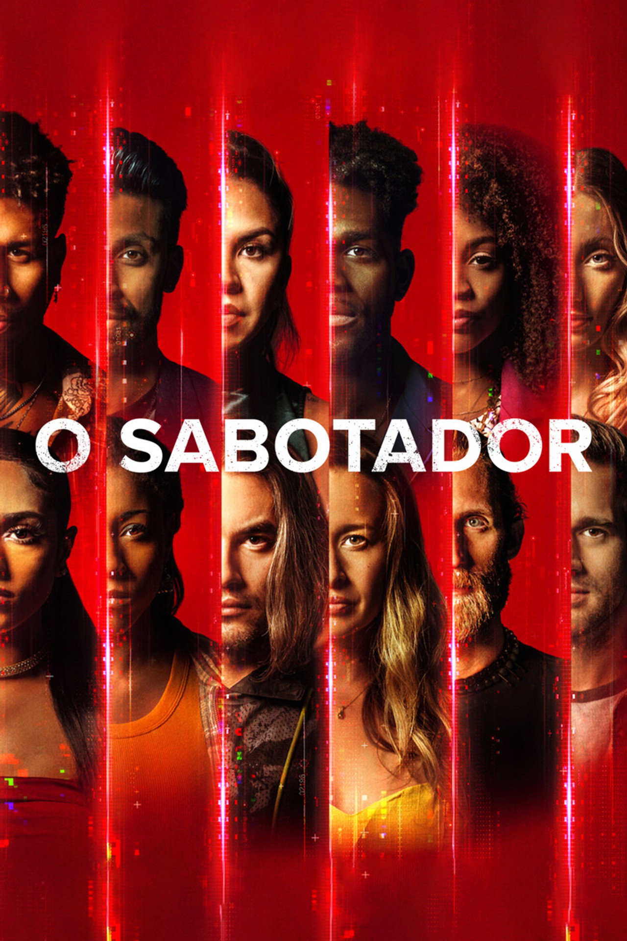 Pôster de O Sabotador