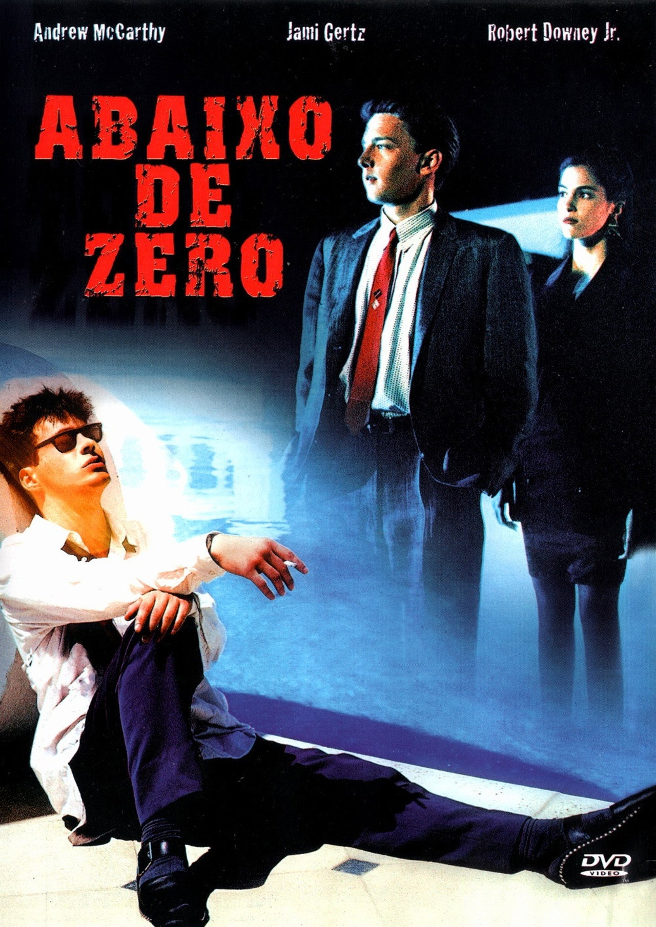 Pôster de Abaixo de Zero