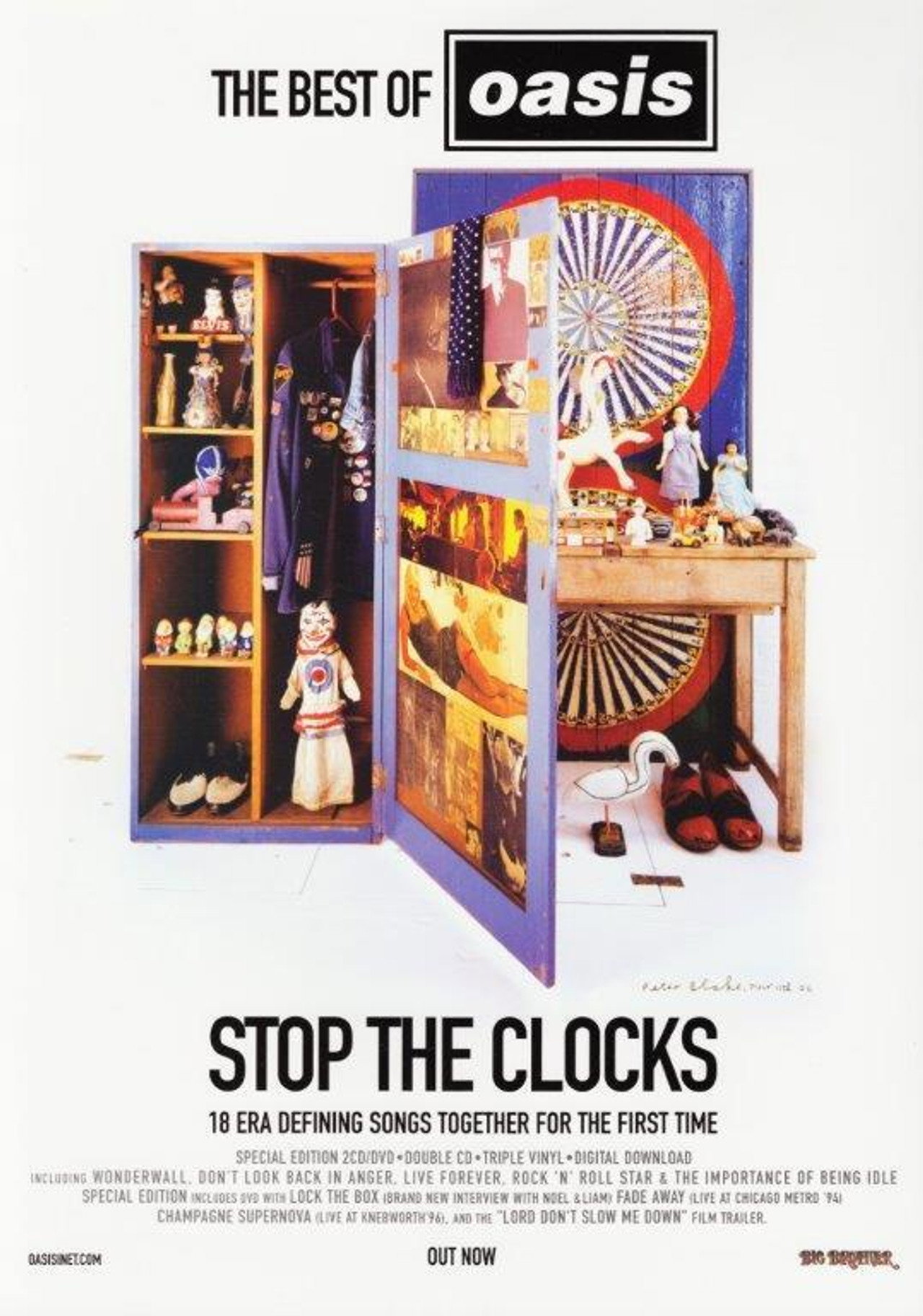 Pôster de Oasis: Lock The Box