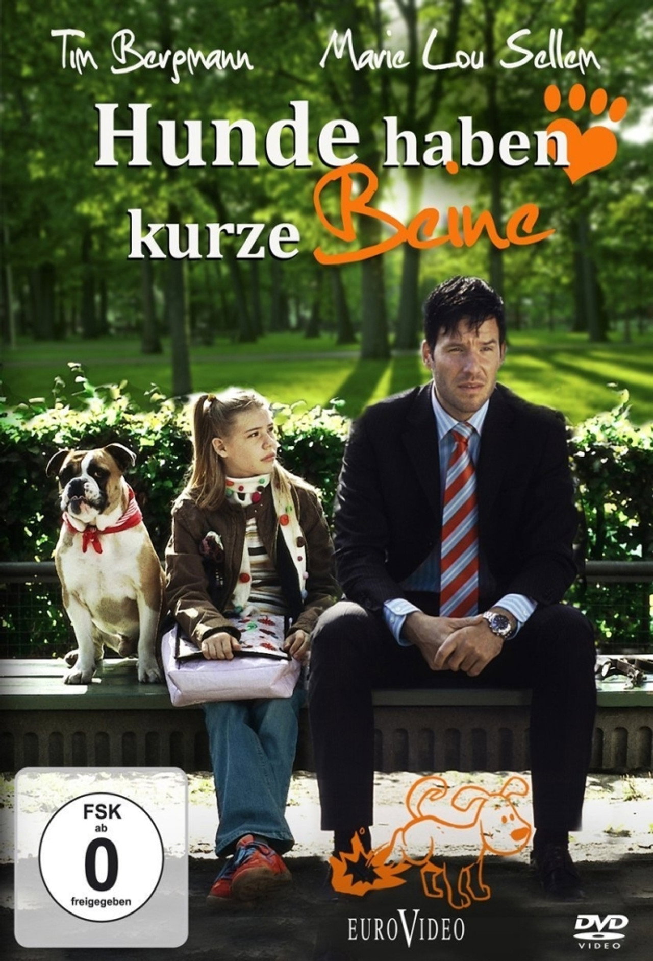 Pôster de Hunde haben kurze Beine
