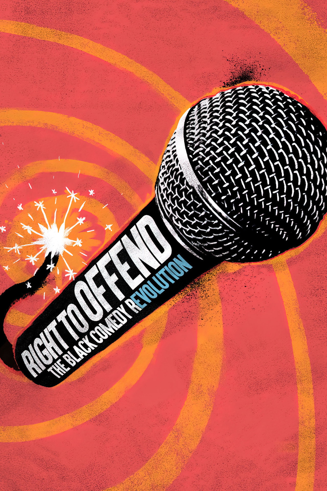 Pôster de Right to Offend: The Black Comedy Revolution