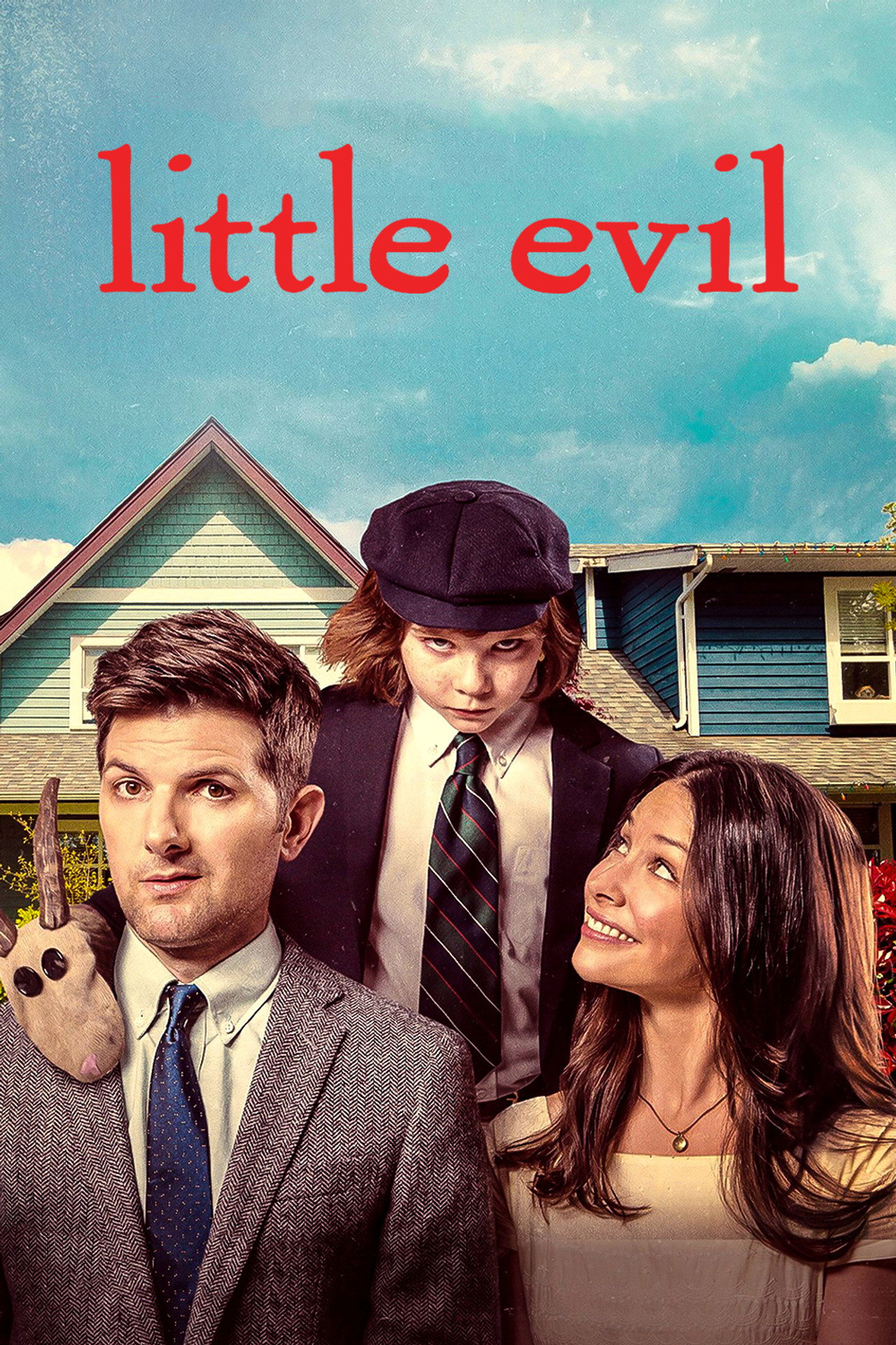 Pôster de Little Evil