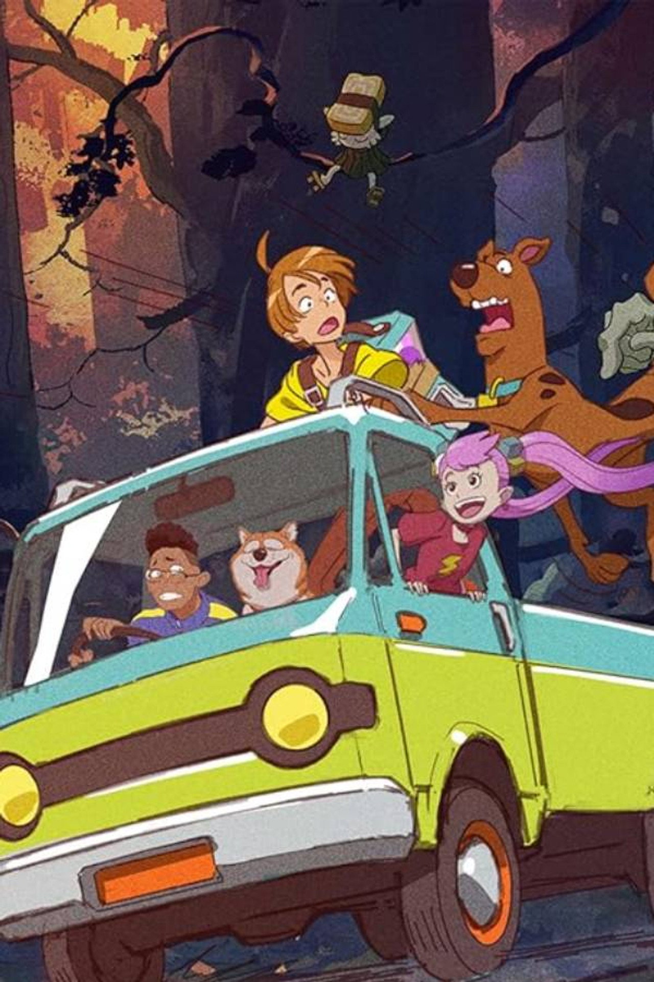 Pôster de Yokoso Scooby-Doo!