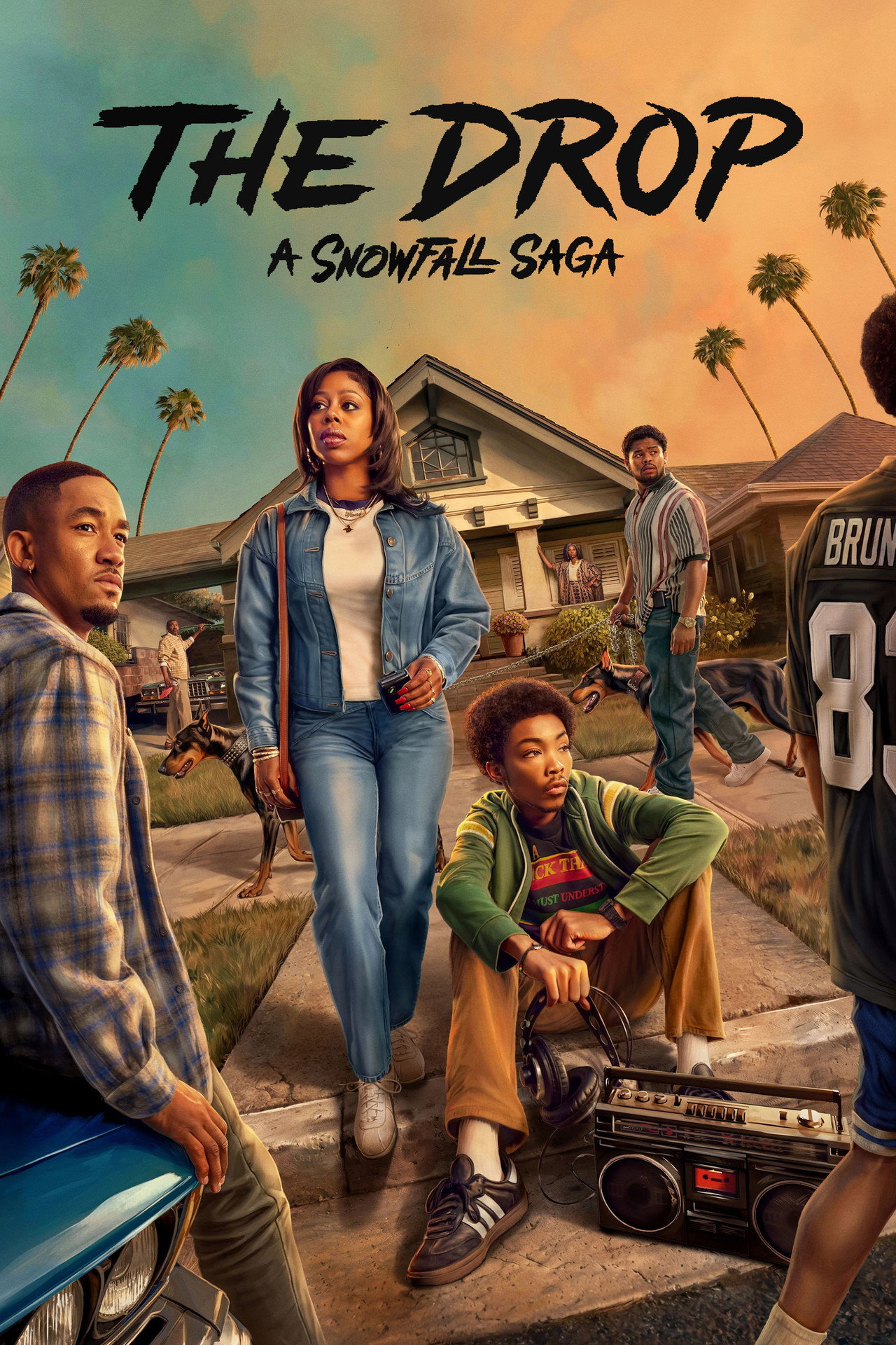 Pôster de The Drop: A Snowfall Saga