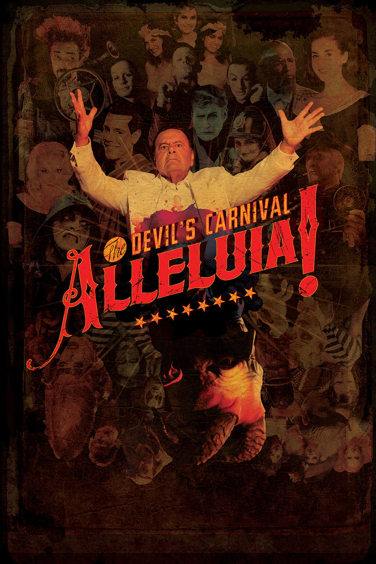 Pôster de Alleluia! The Devil's Carnival
