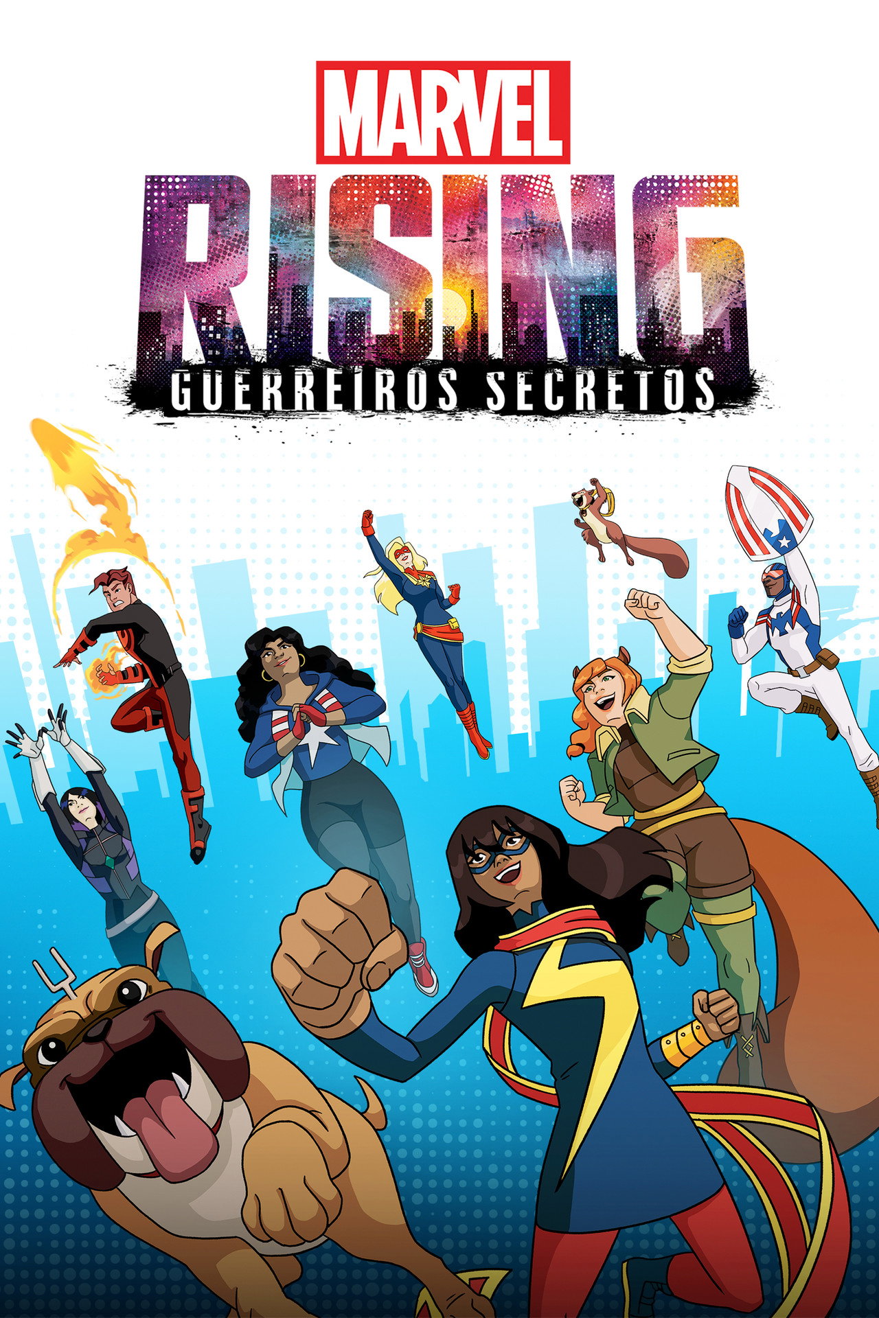 Pôster de Marvel Rising: Guerreiros Secretos