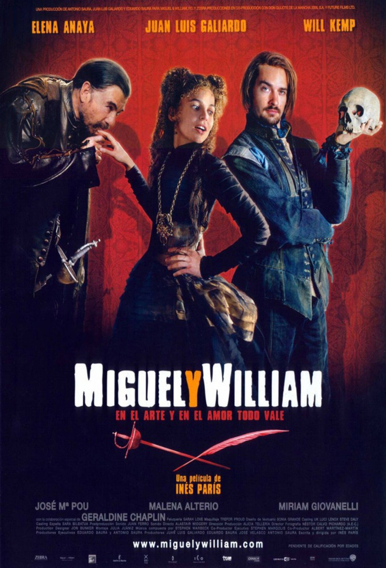 Pôster de Miguel and William