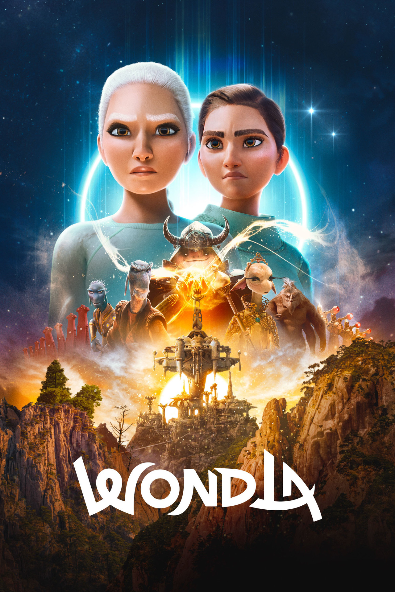 Pôster de WondLa