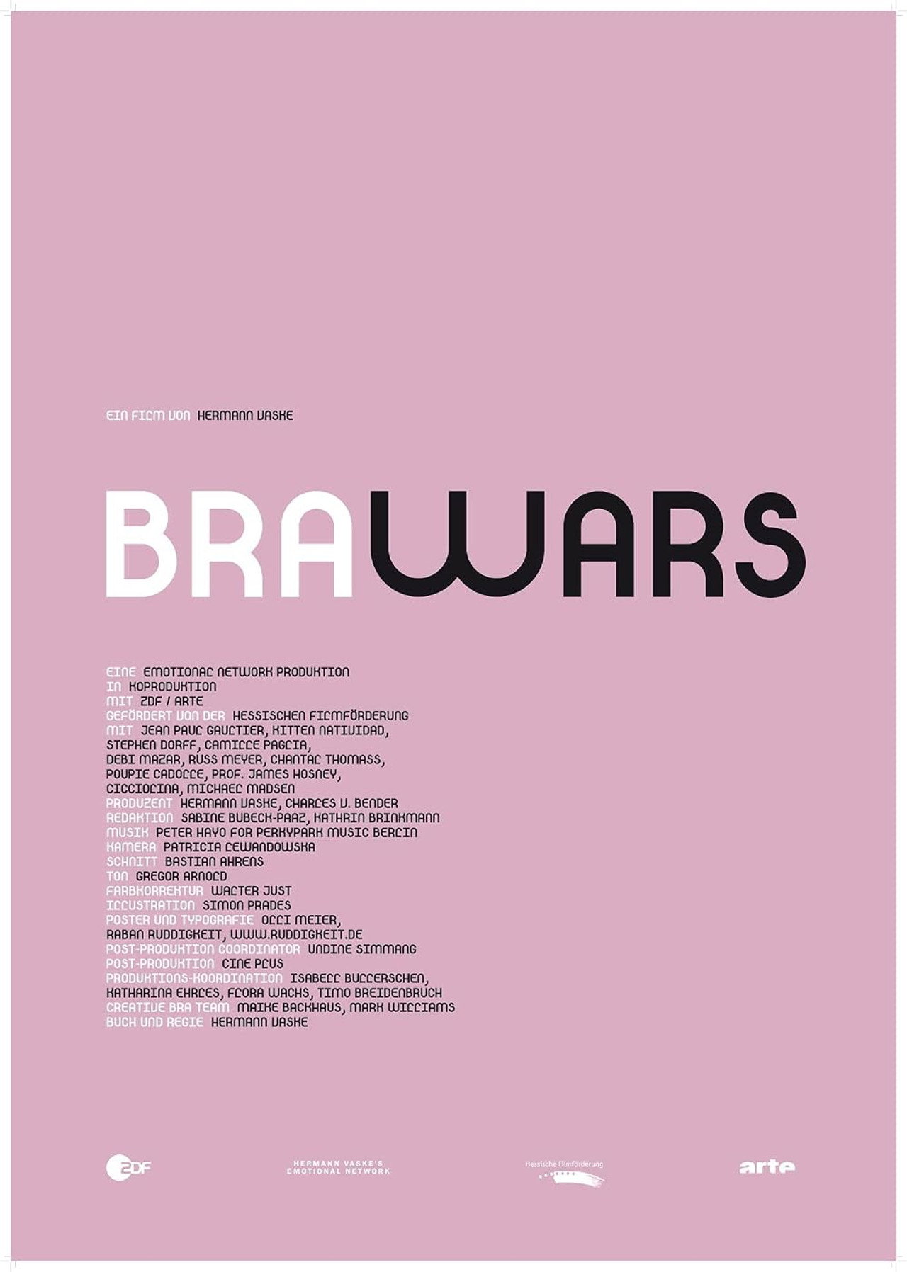 Pôster de Bra Wars - Hollywoods Affäre mit dem BH