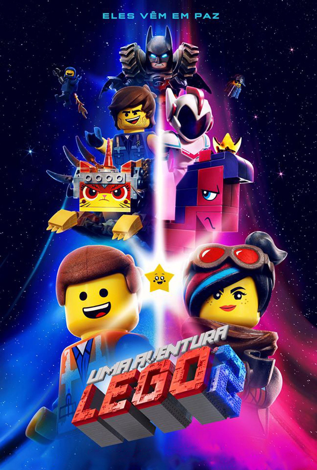 Pôster de Uma Aventura LEGO 2