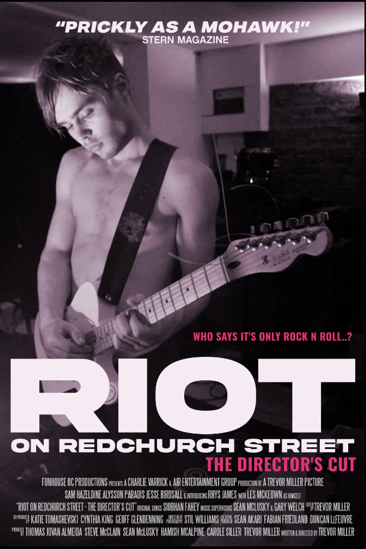 Pôster de Riot on Redchurch Street - The Director's Cut