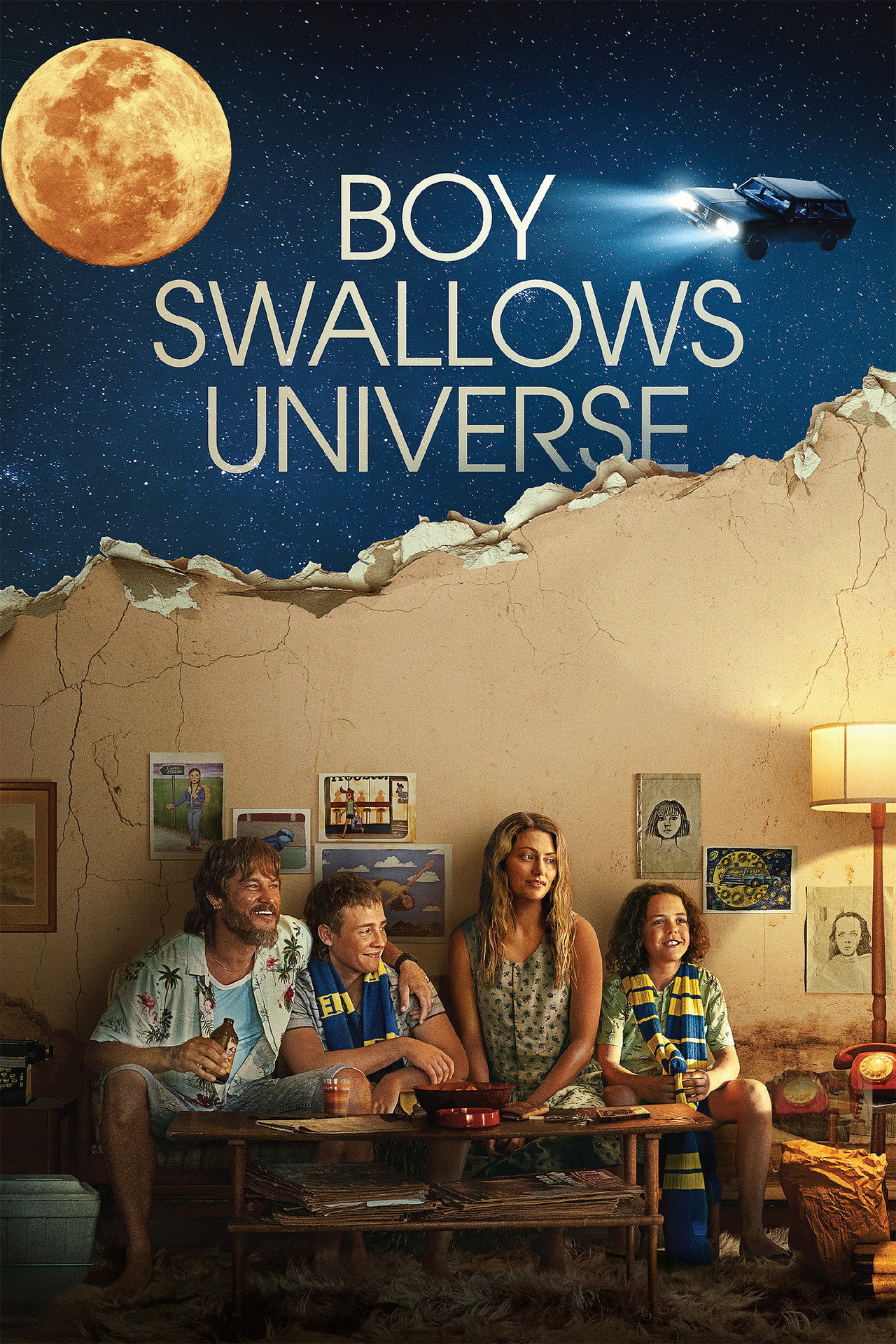 Pôster de Boy Swallows Universe