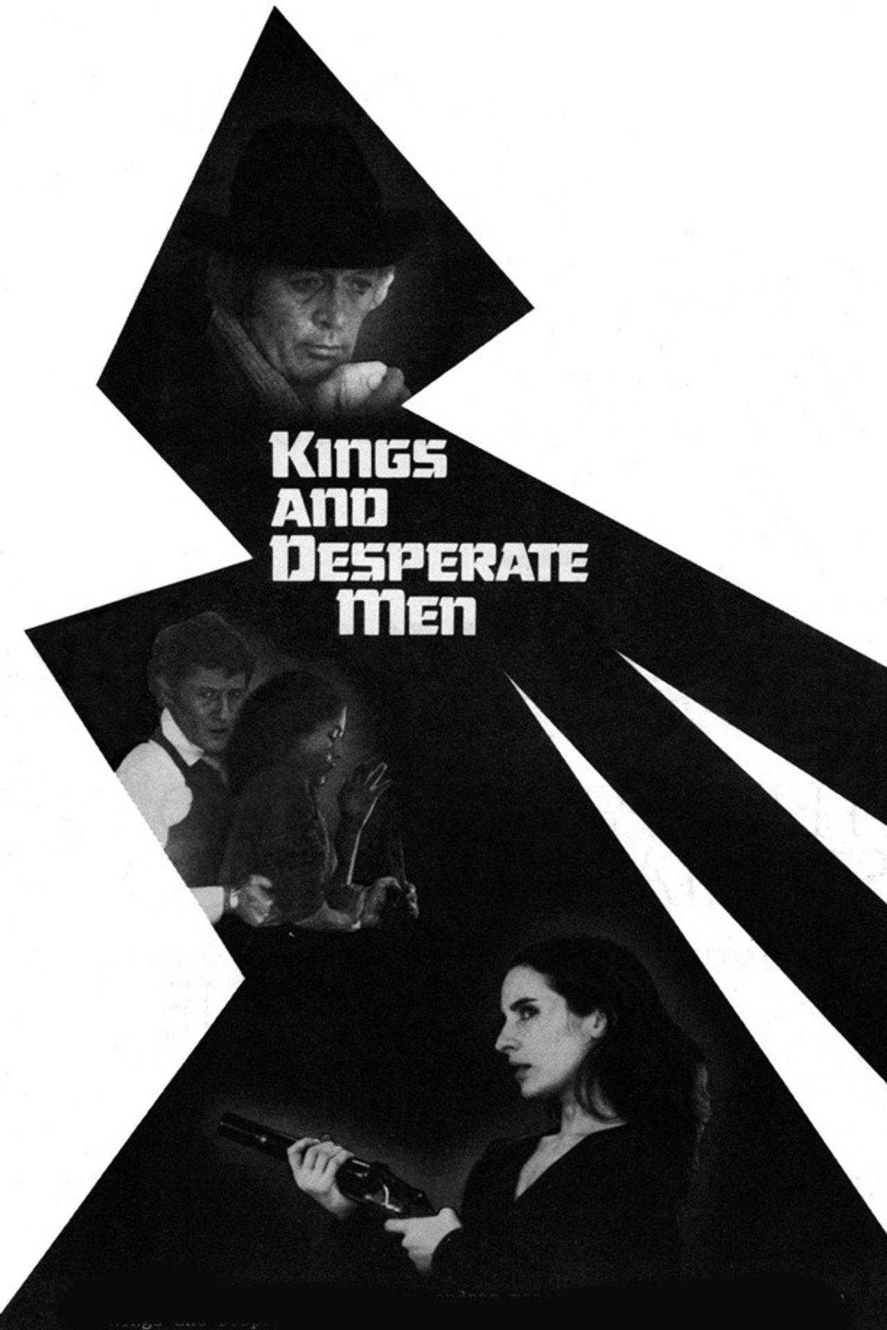 Pôster de Kings and Desperate Men