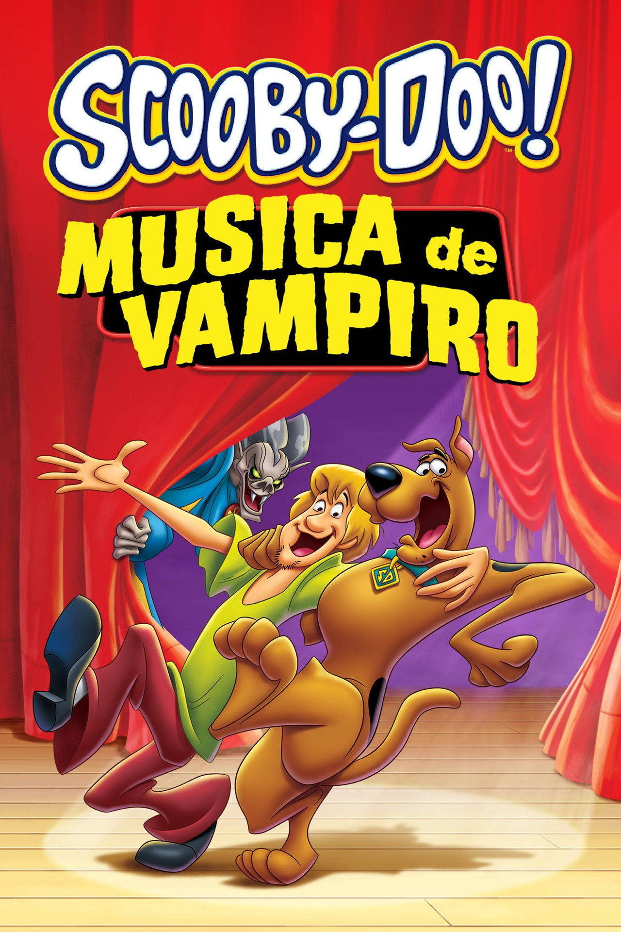 Pôster de Scooby-Doo! Música de Vampiro