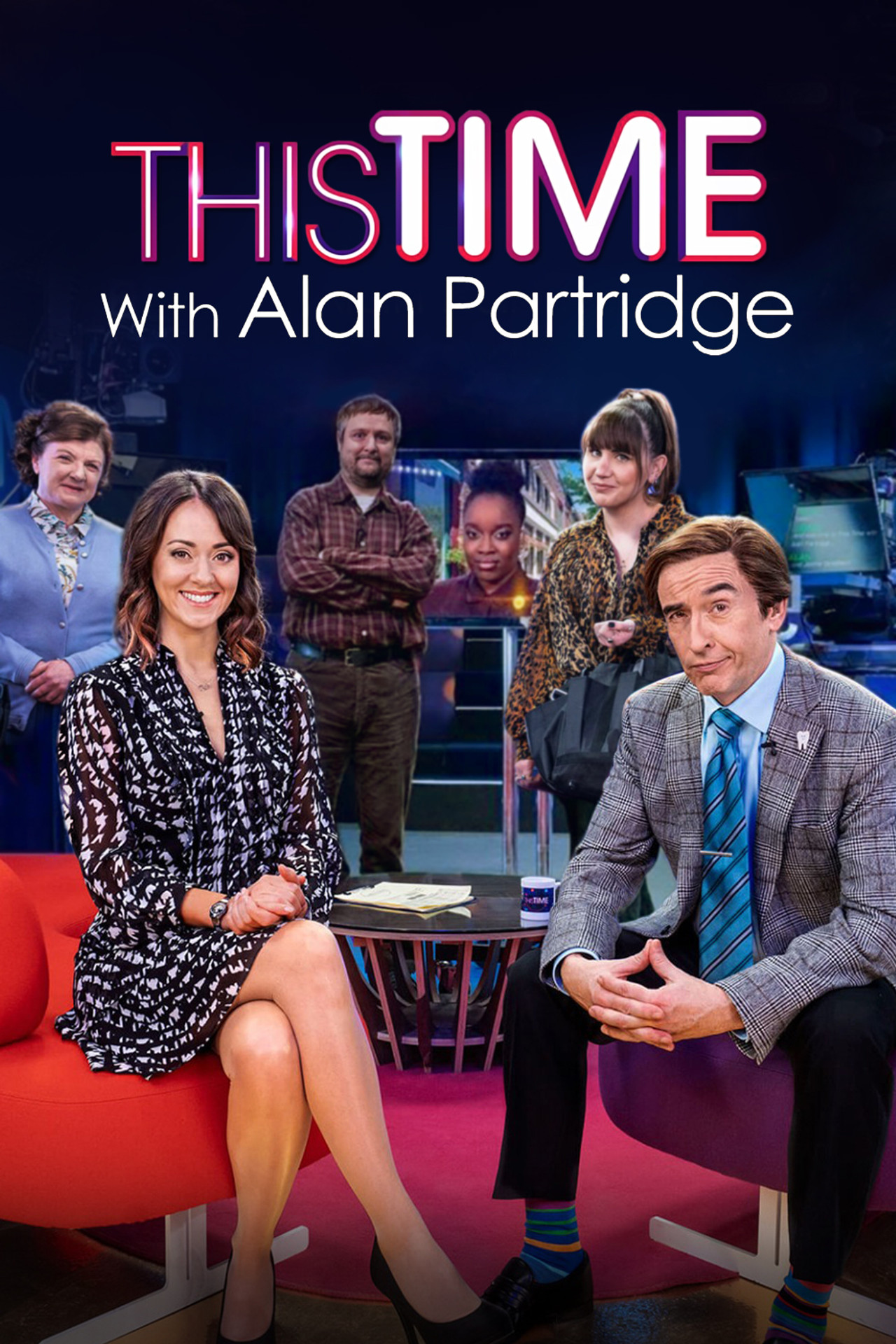 Pôster de This Time with Alan Partridge