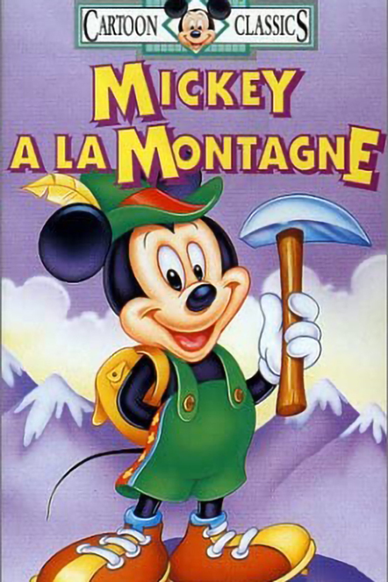 Pôster de Mickey's Mountain