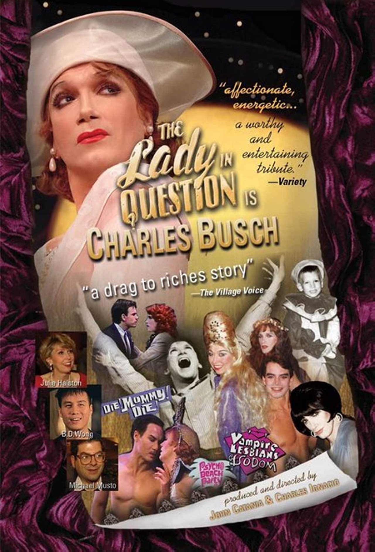 Pôster de The Lady in Question Is Charles Busch