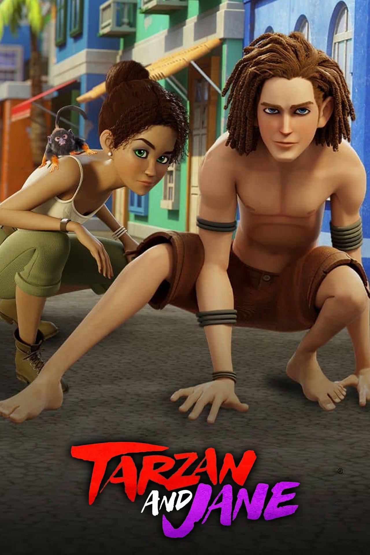 Pôster de Edgar Rice Burroughs' Tarzan and Jane