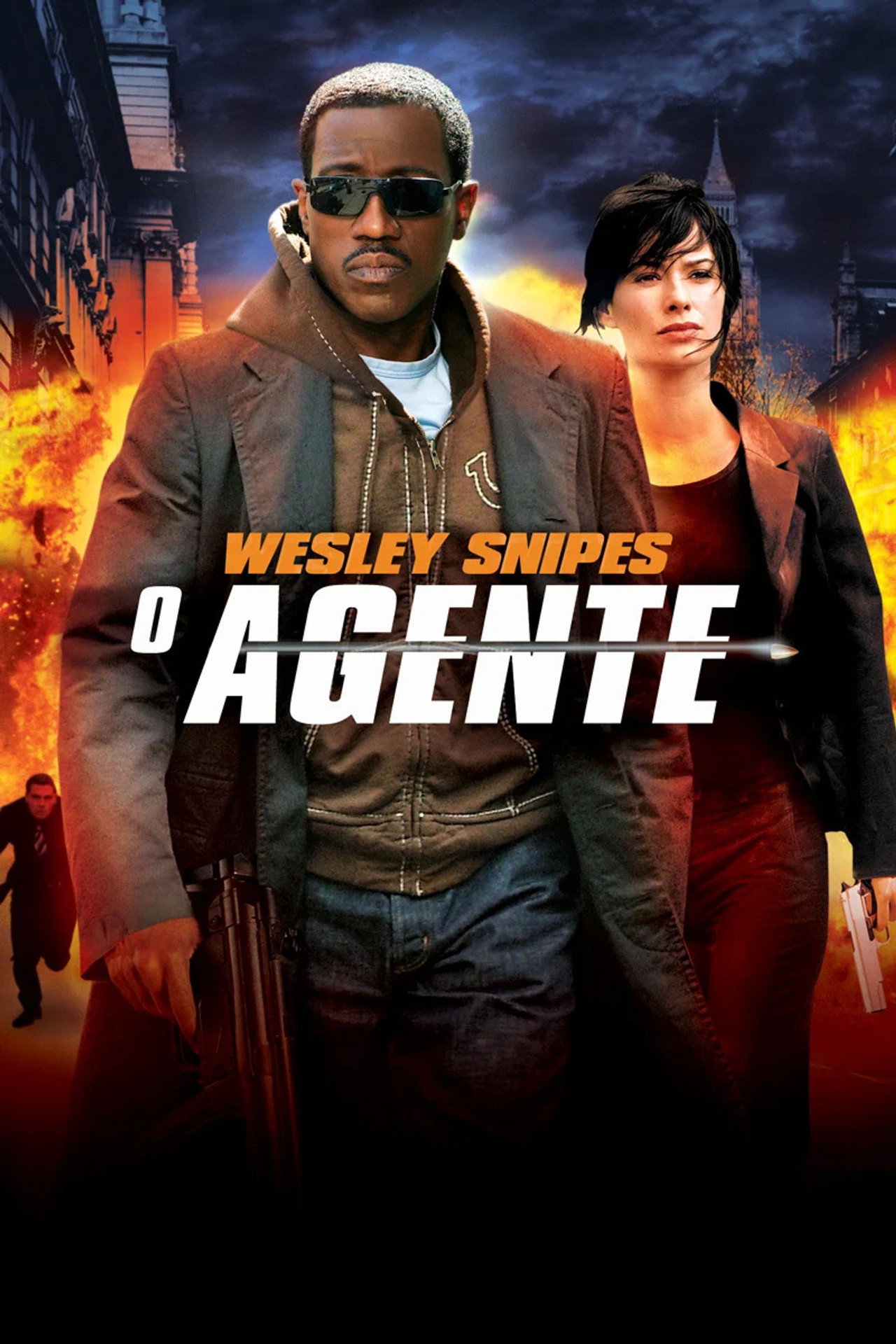 Pôster de O Agente
