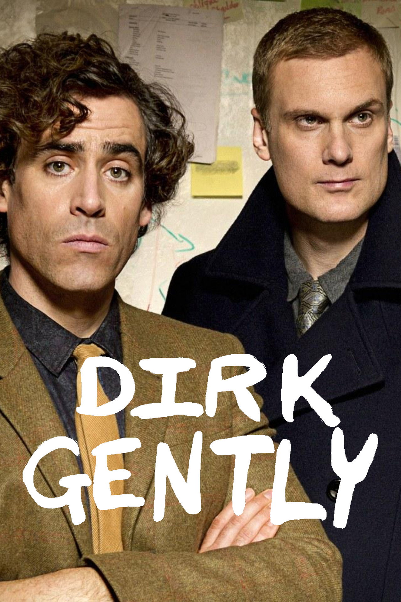 Pôster de Dirk Gently