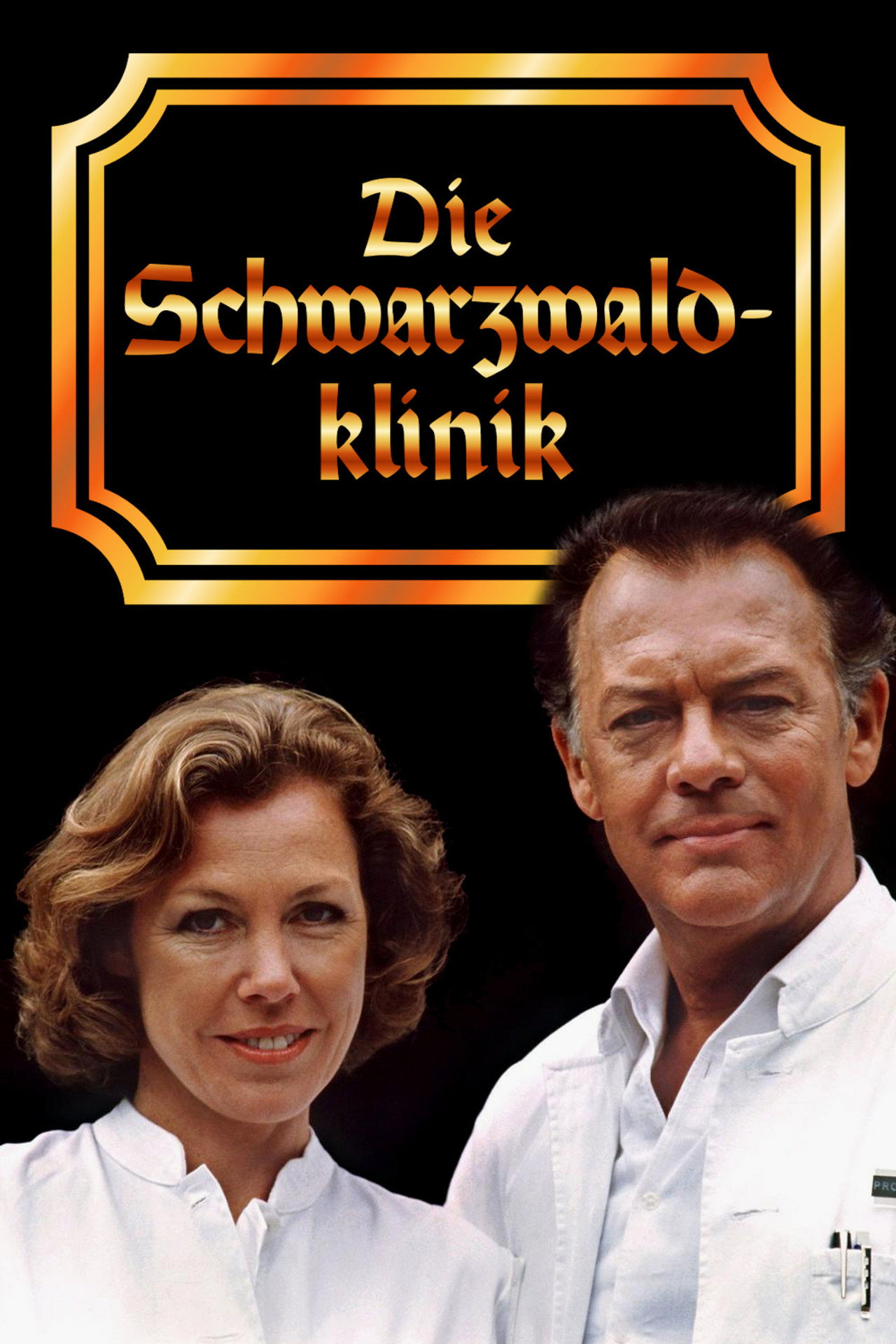 Pôster de Die Schwarzwaldklinik