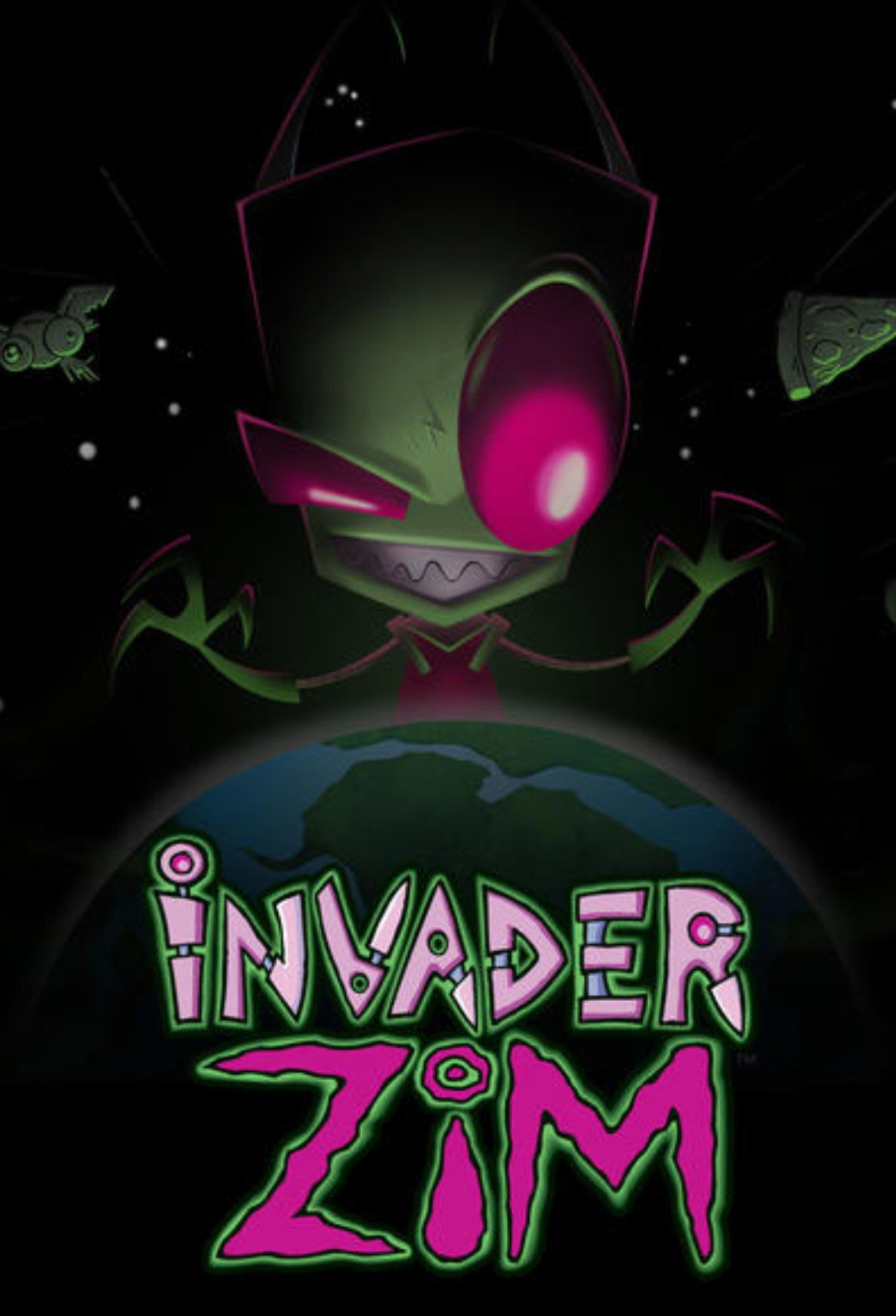Pôster de Invader ZIM