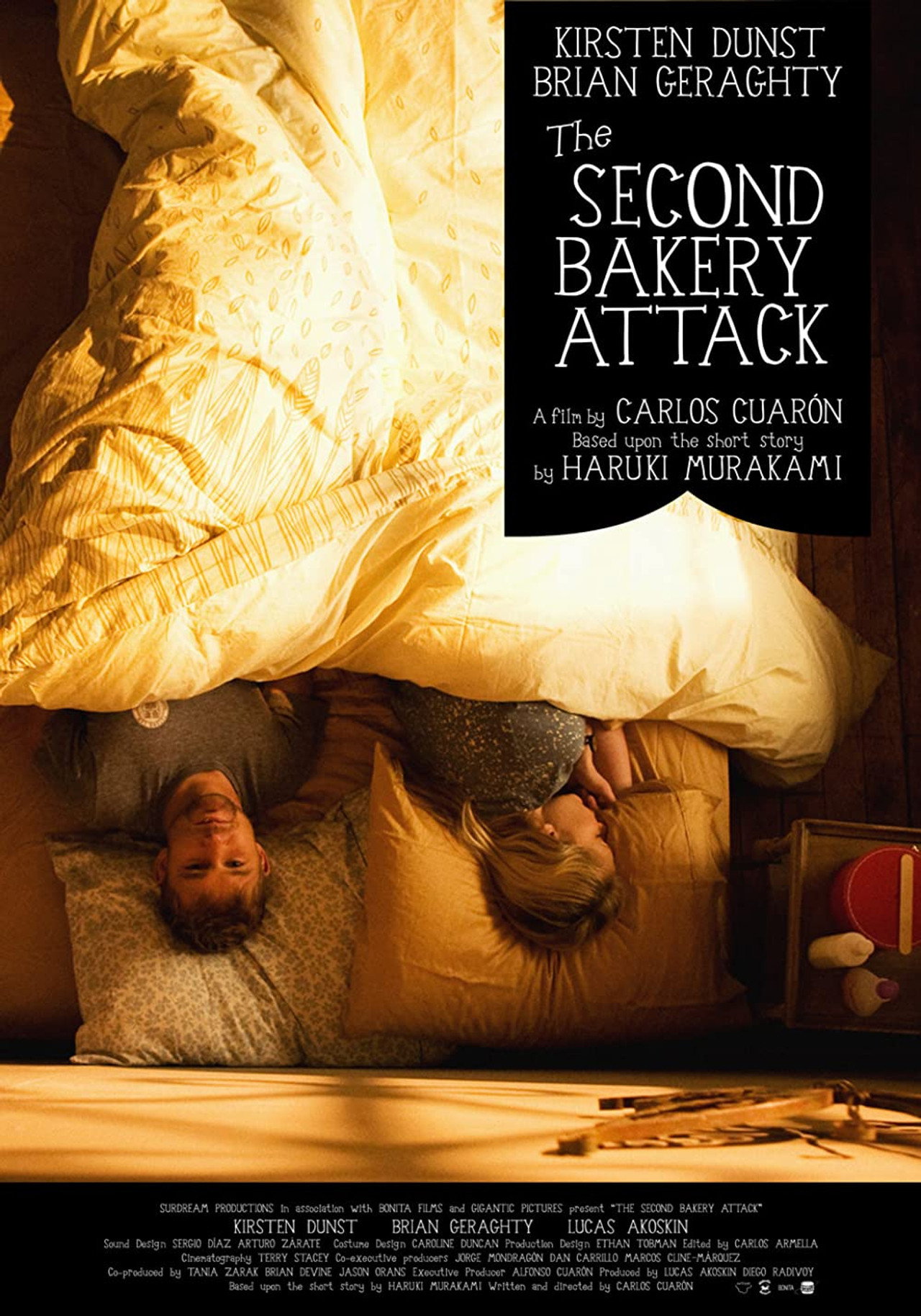 Pôster de The Second Bakery Attack