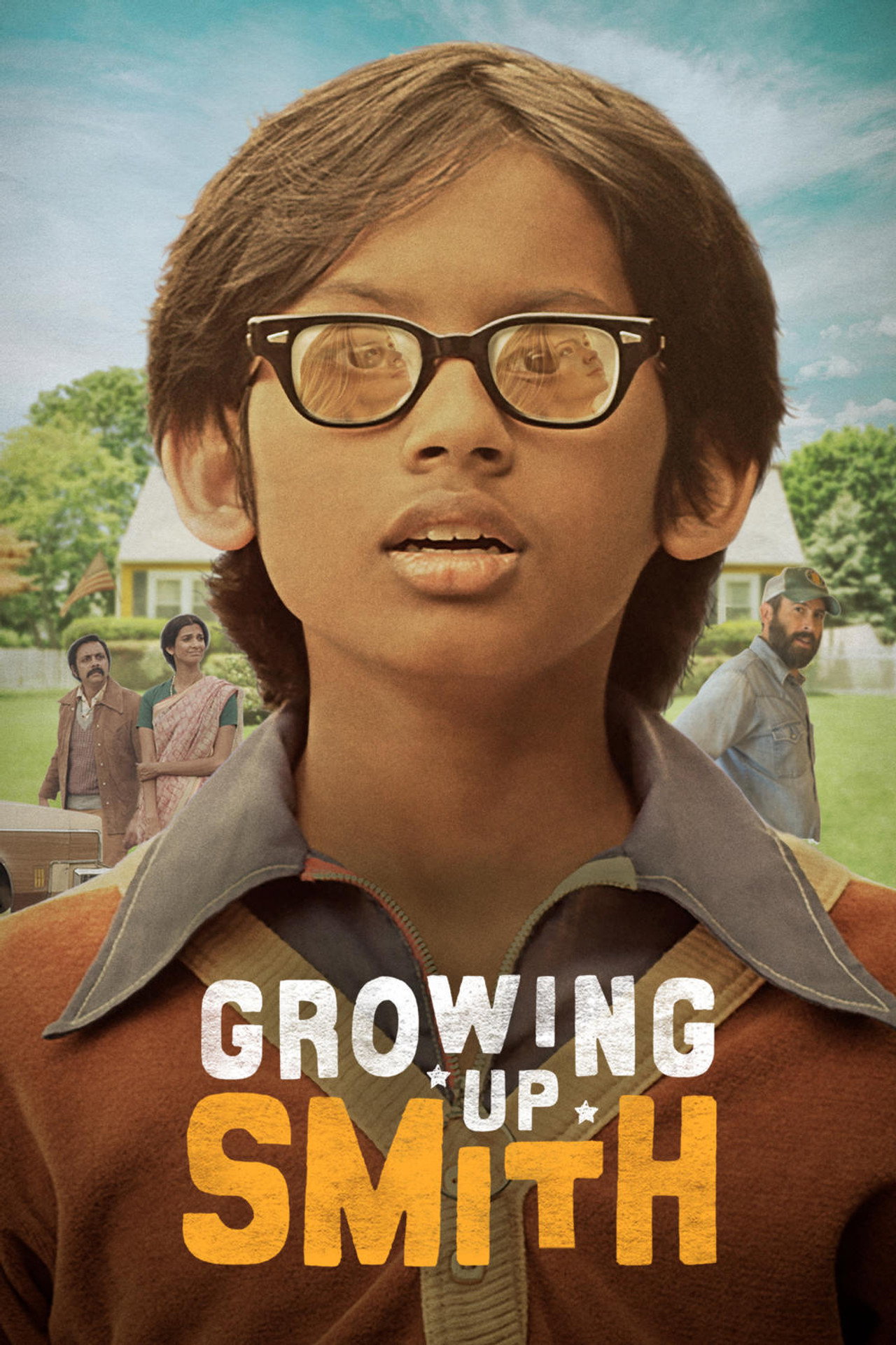 Pôster de Growing Up Smith