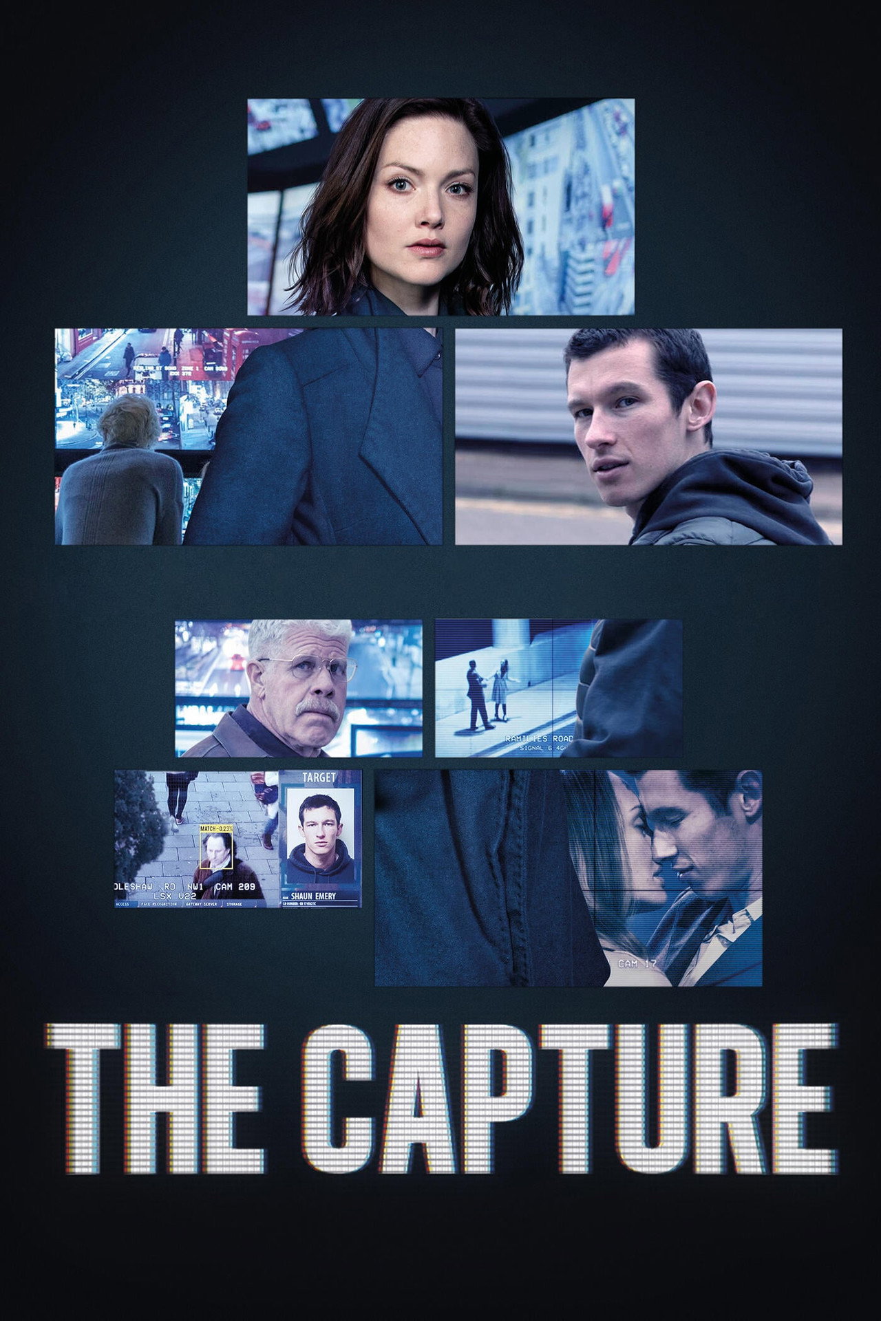 Pôster de The Capture