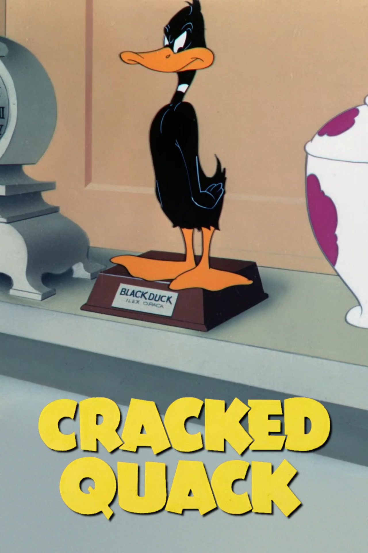 Pôster de Cracked Quack