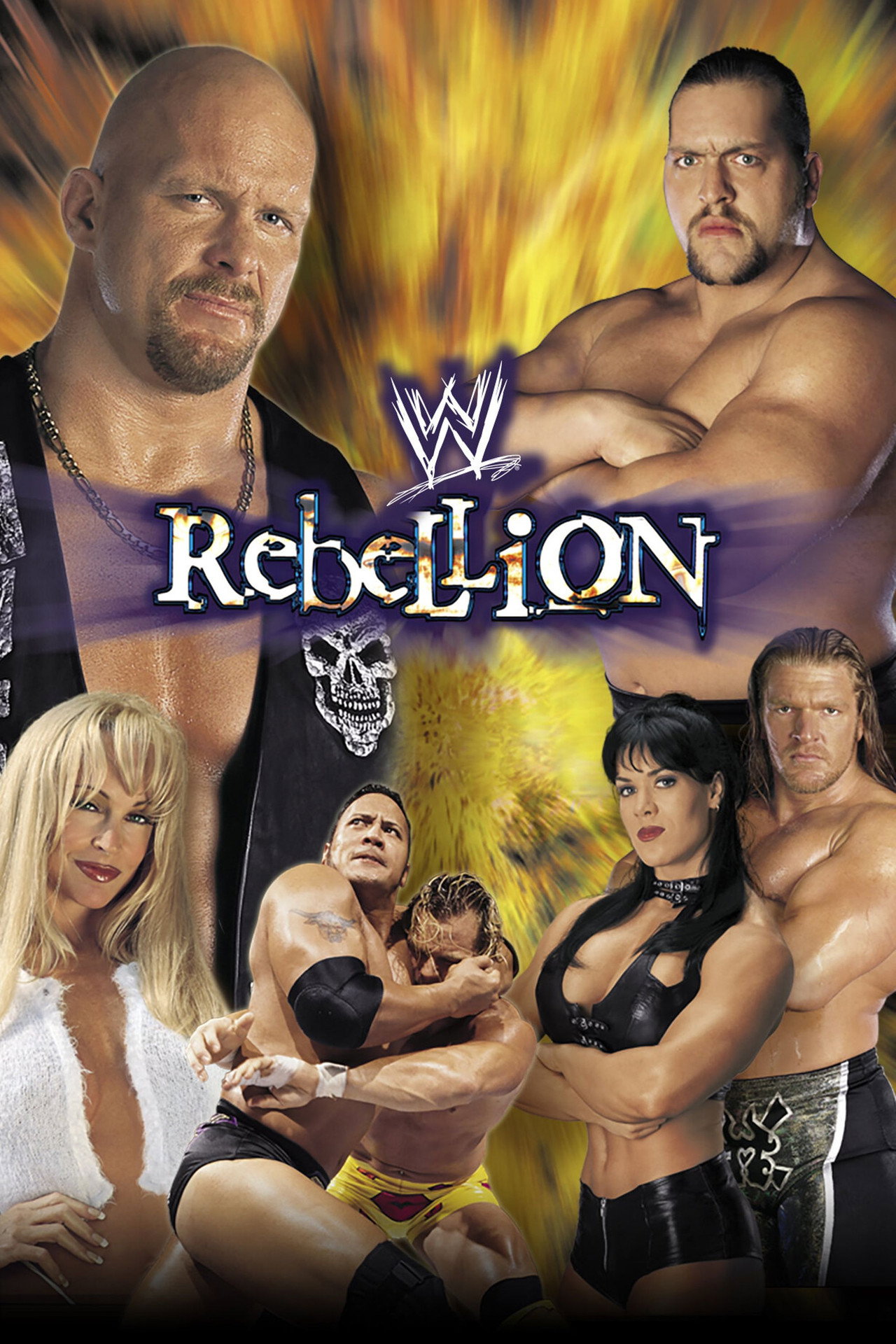 Pôster de WWE Rebellion 1999
