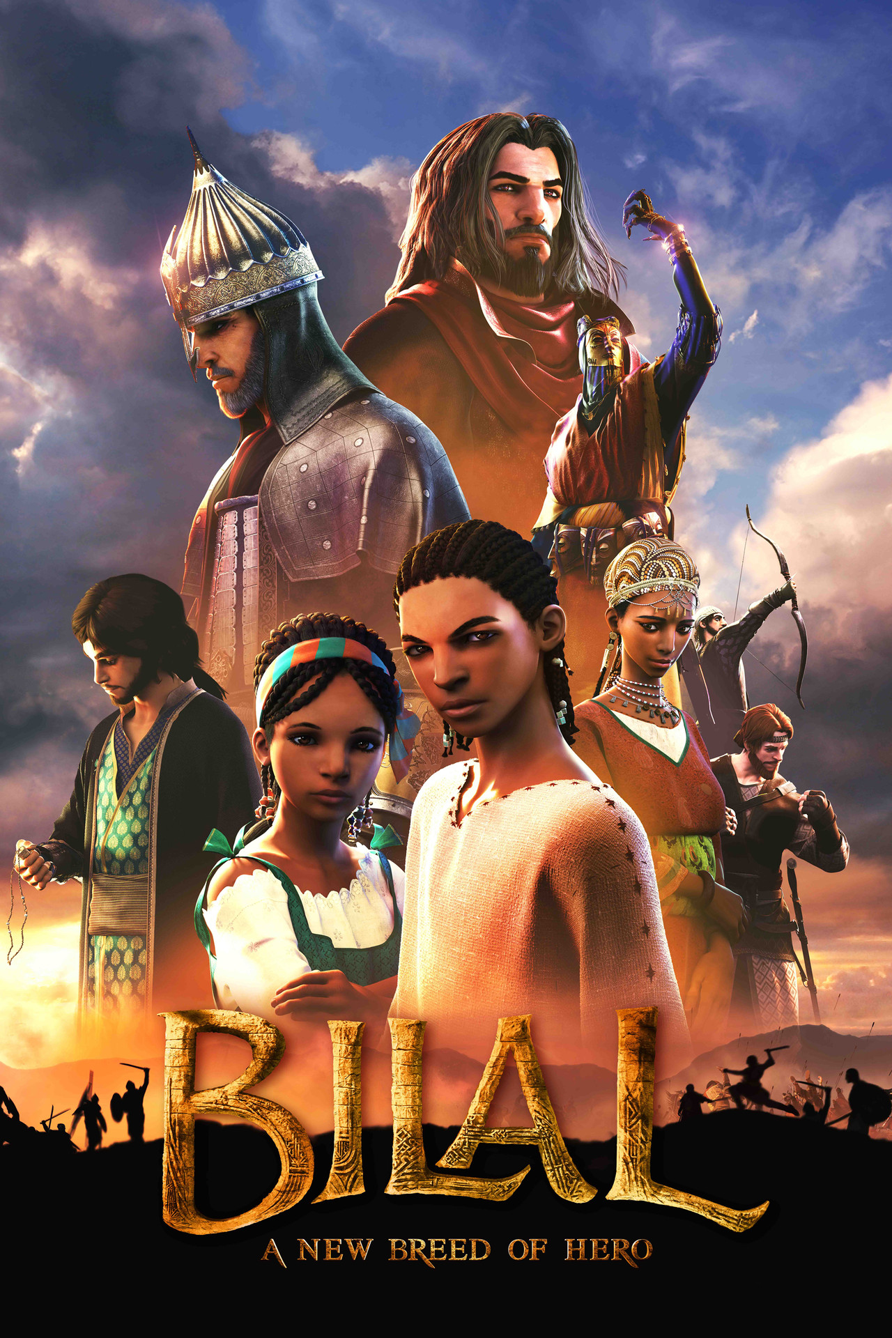 Pôster de Bilal: A New Breed of Hero