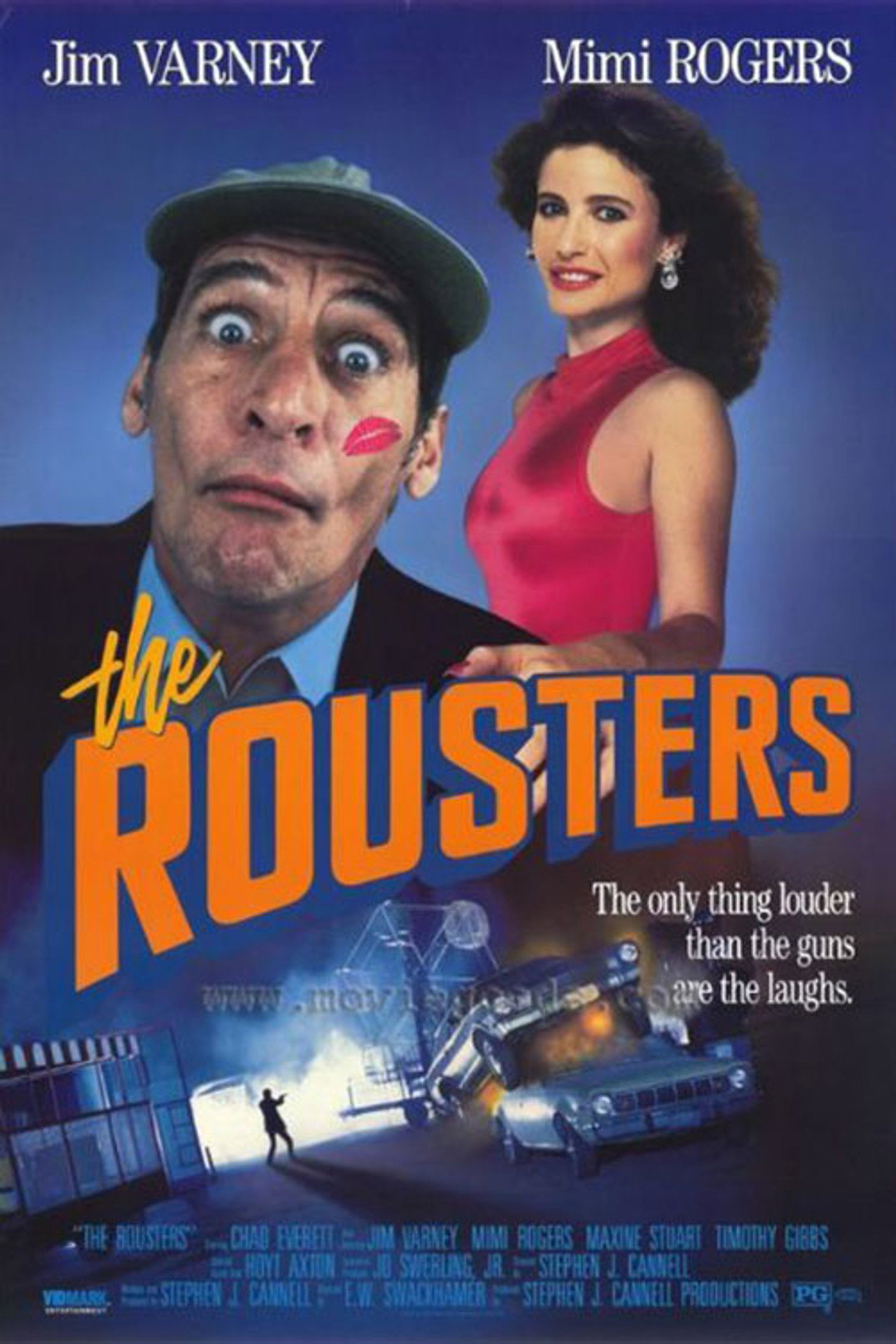 Pôster de The Rousters