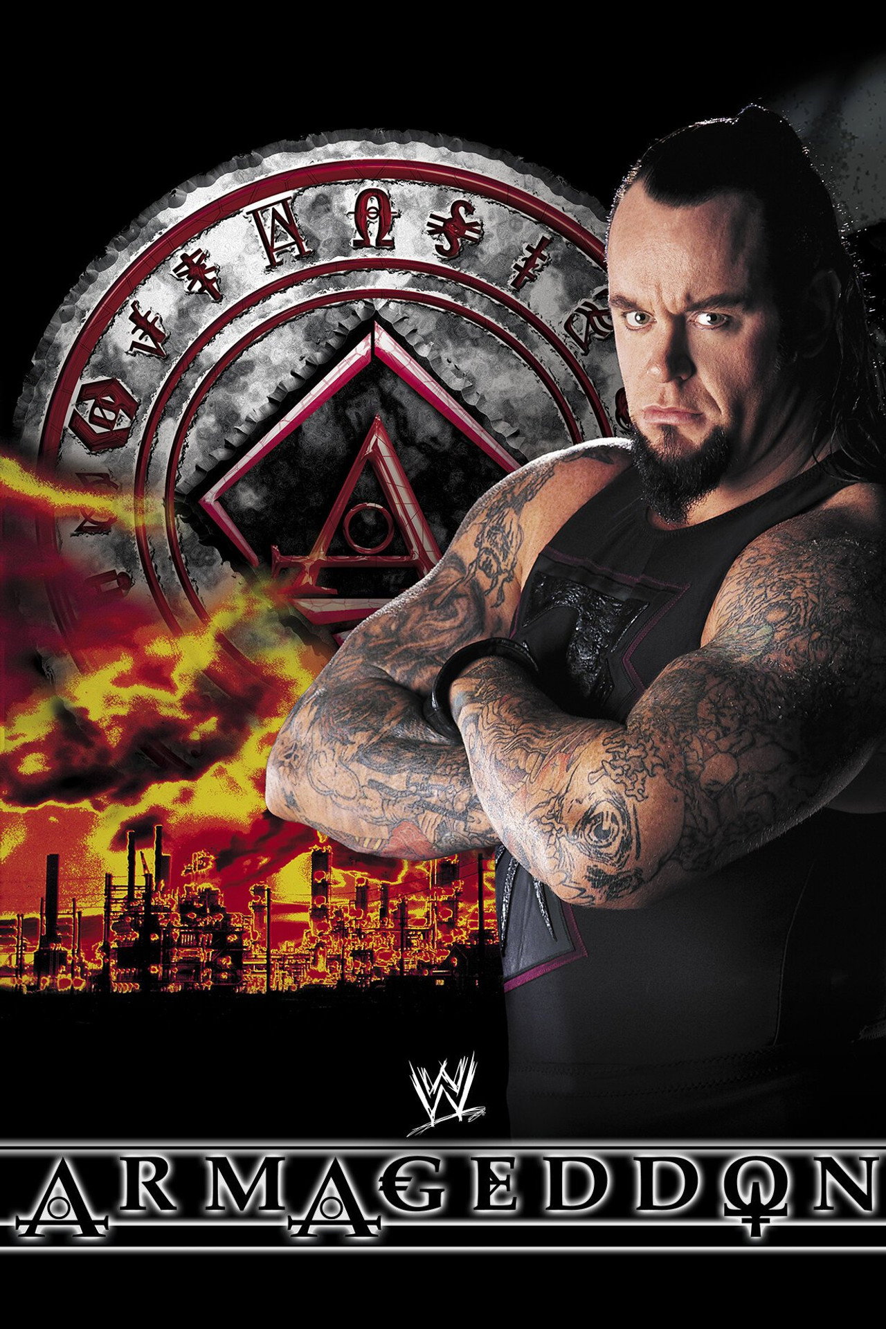 Pôster de WWE Armageddon 1999