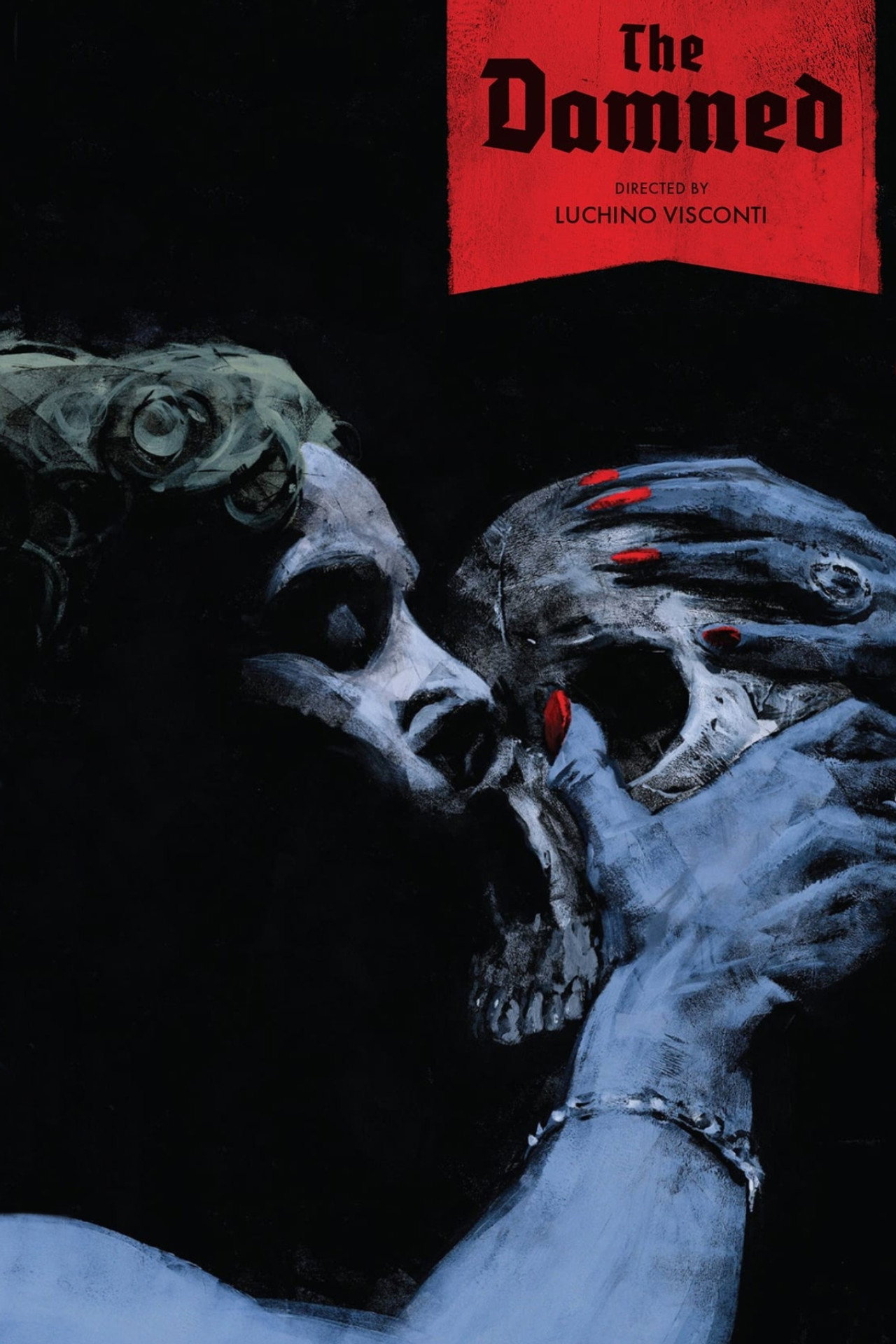 Pôster de The Damned