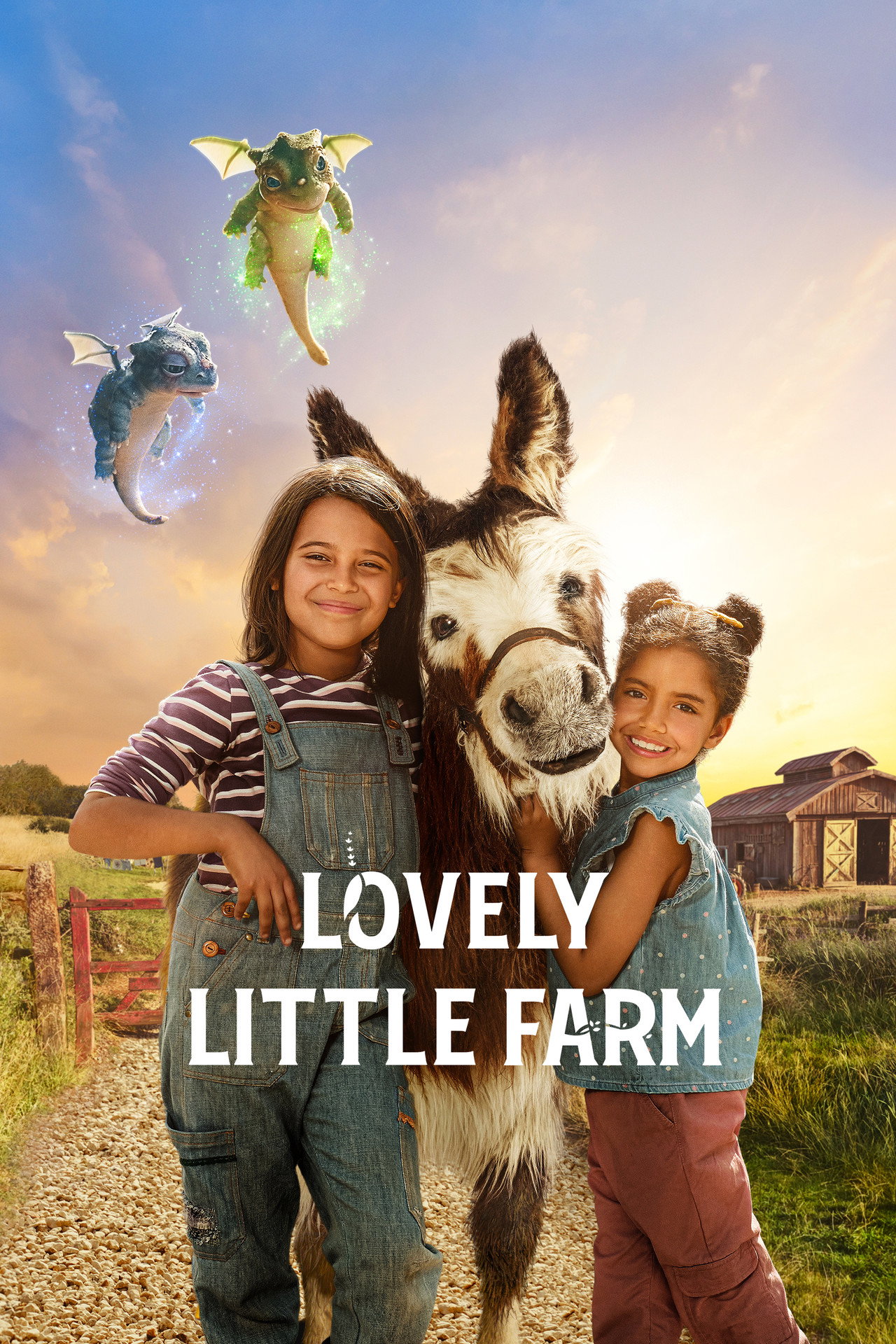 Pôster de Lovely Little Farm