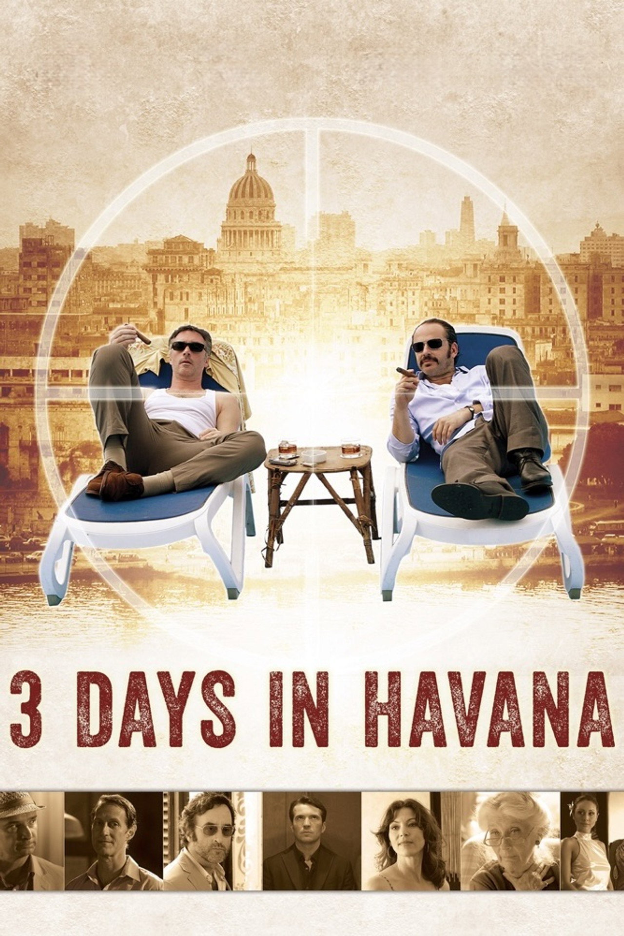 Pôster de Three Days in Havana