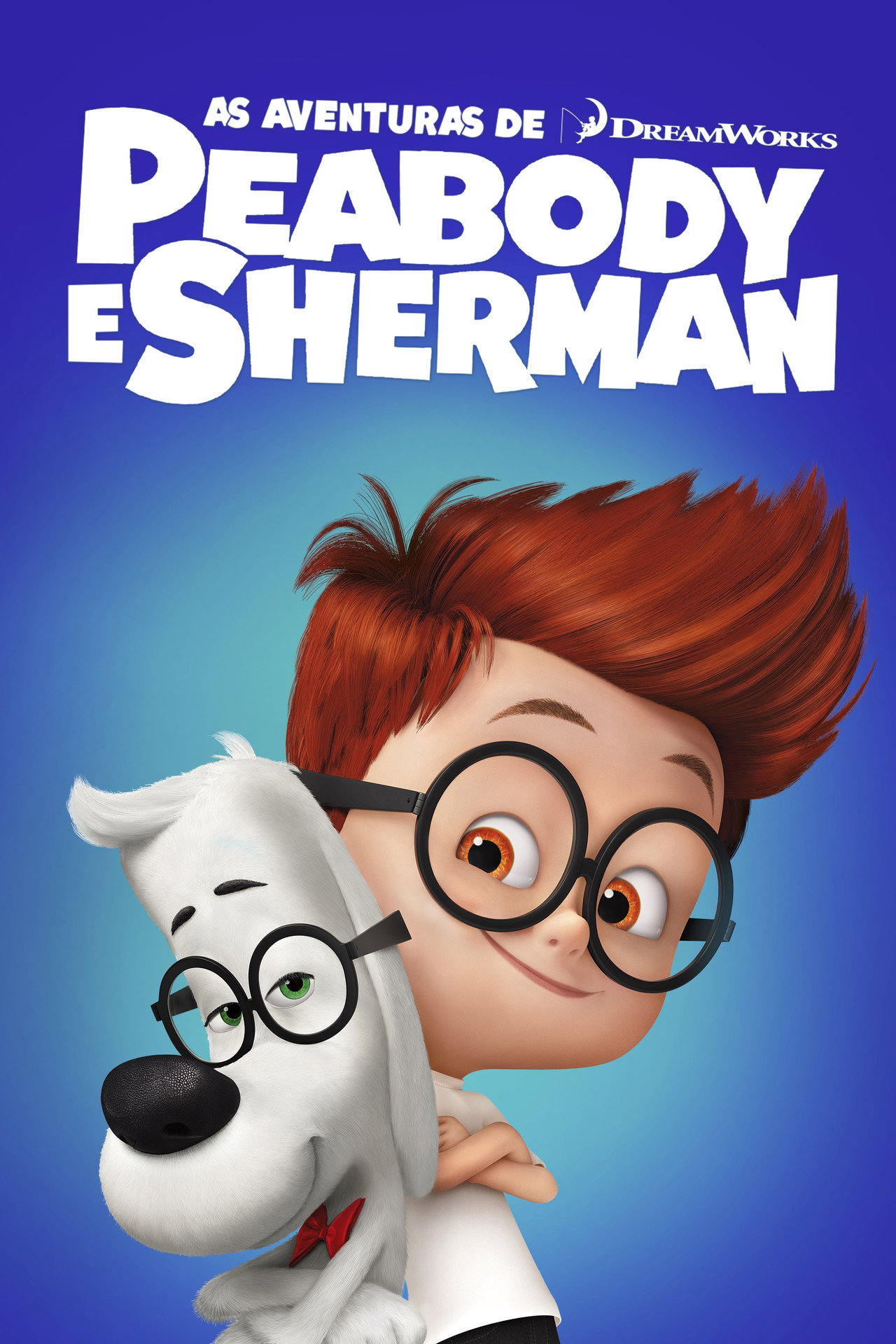 Pôster de As Aventuras de Peabody e Sherman