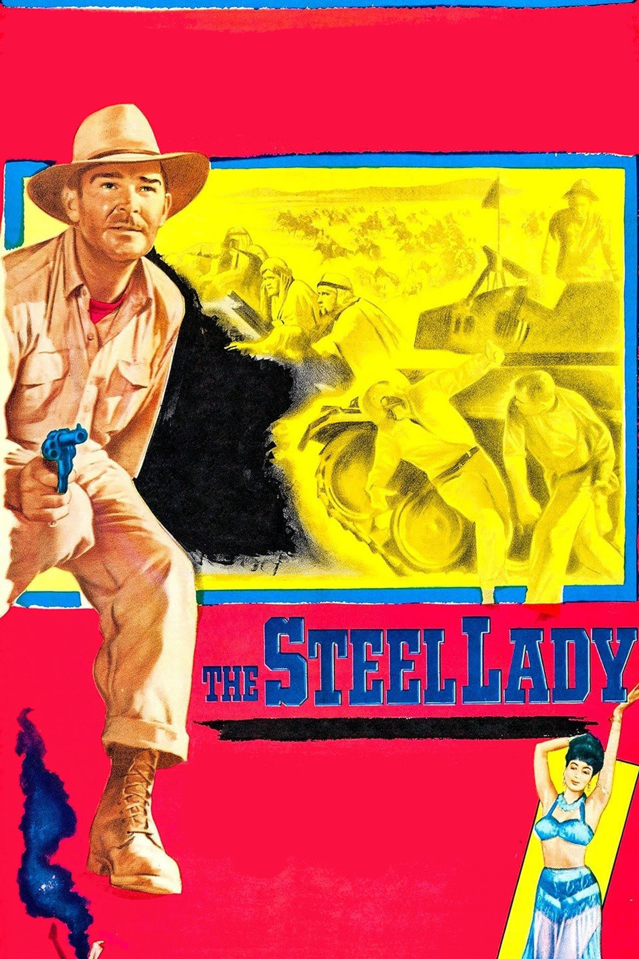Pôster de The Steel Lady