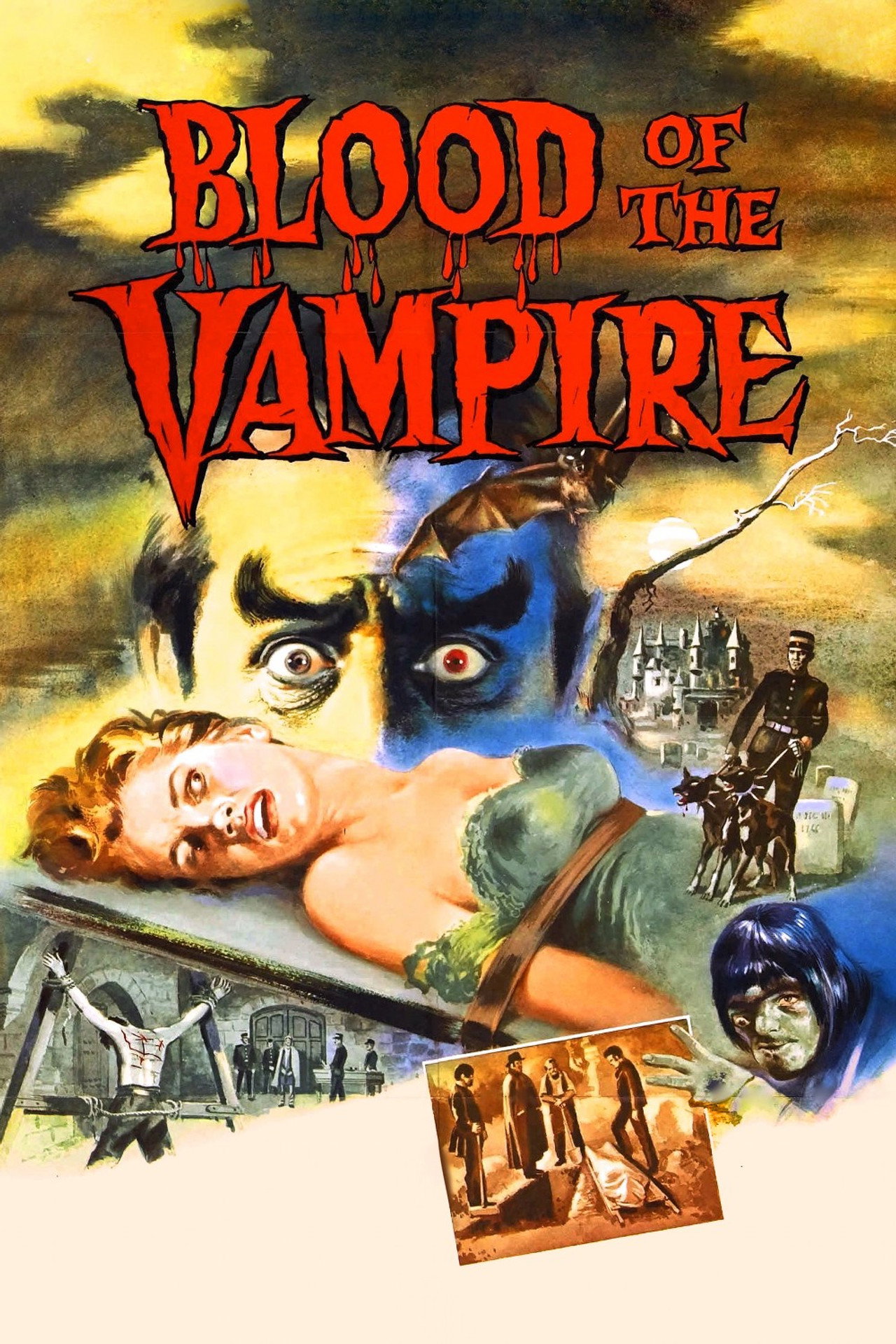 Pôster de Blood of the Vampire