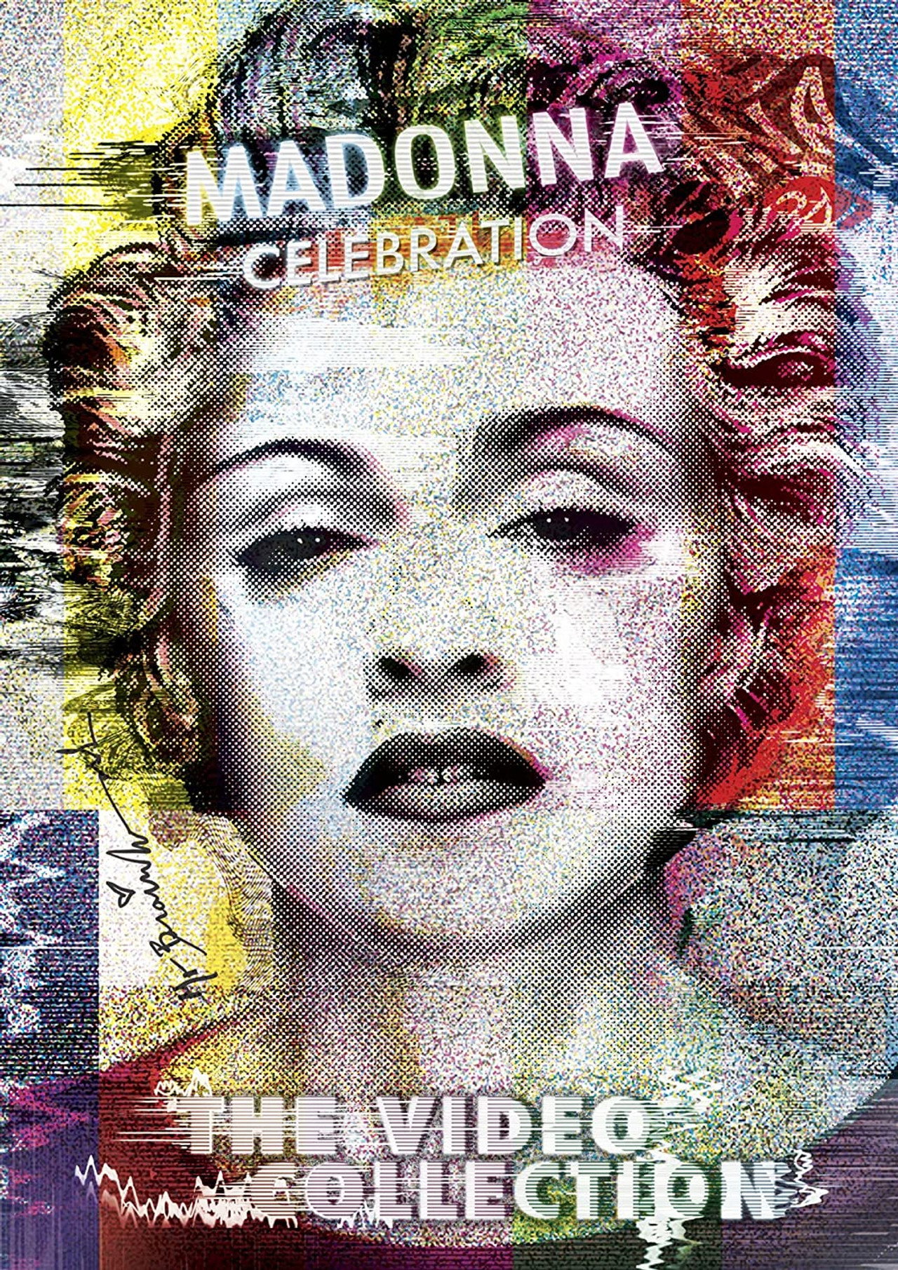 Pôster de Madonna: Celebration - The Video Collection