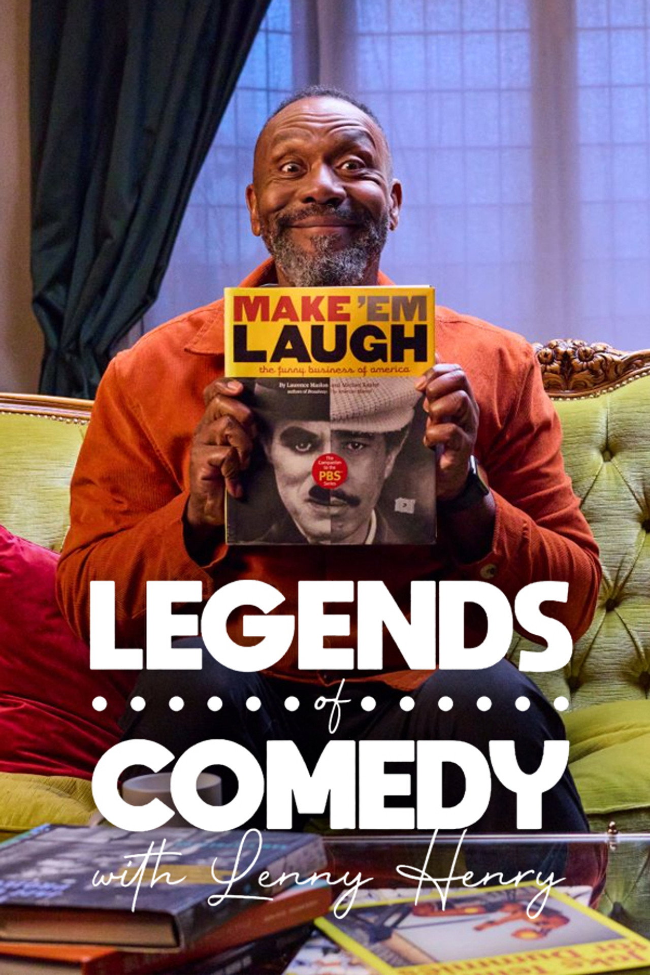 Pôster de Legends of Comedy with Lenny Henry