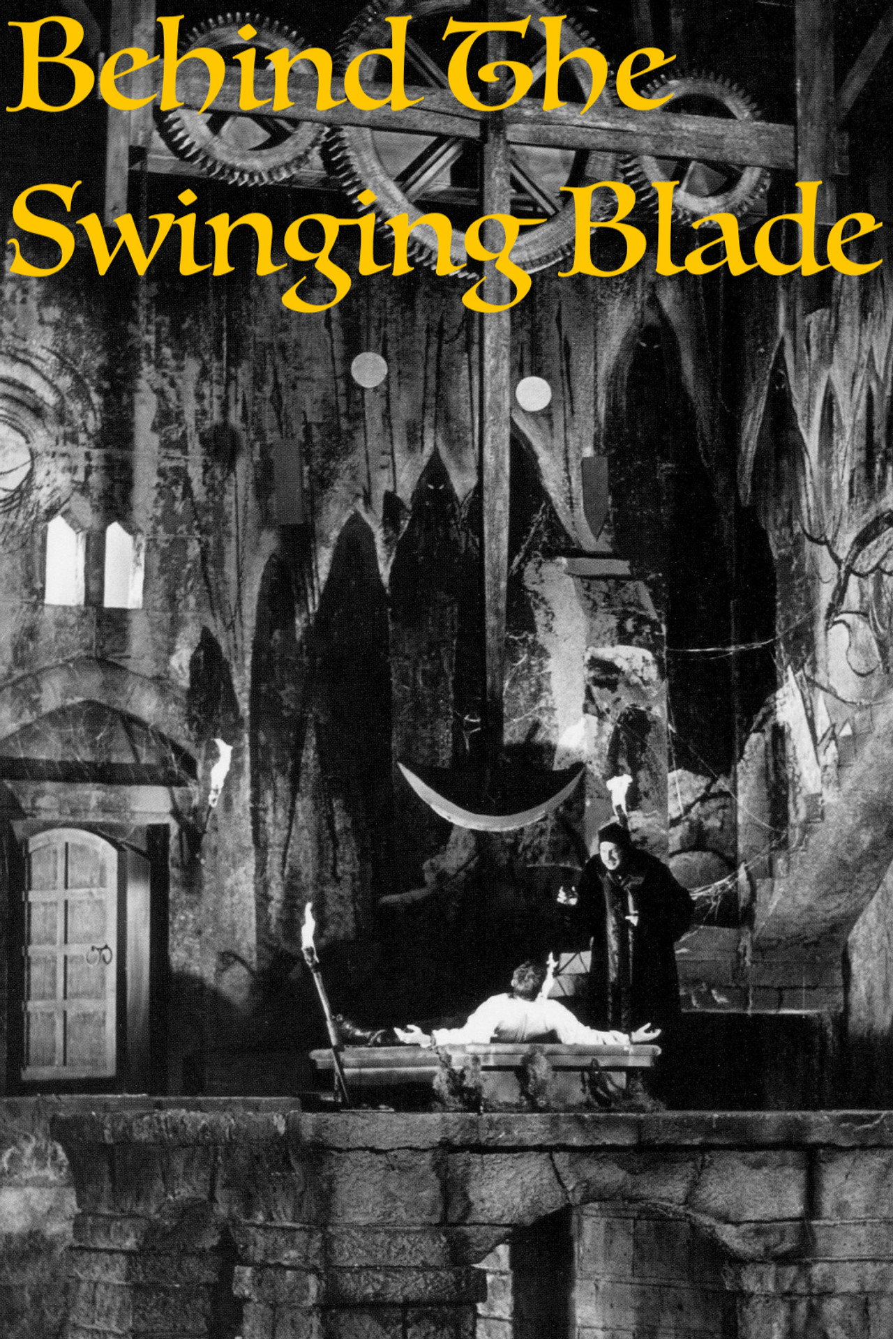 Pôster de Behind the Swinging Blade