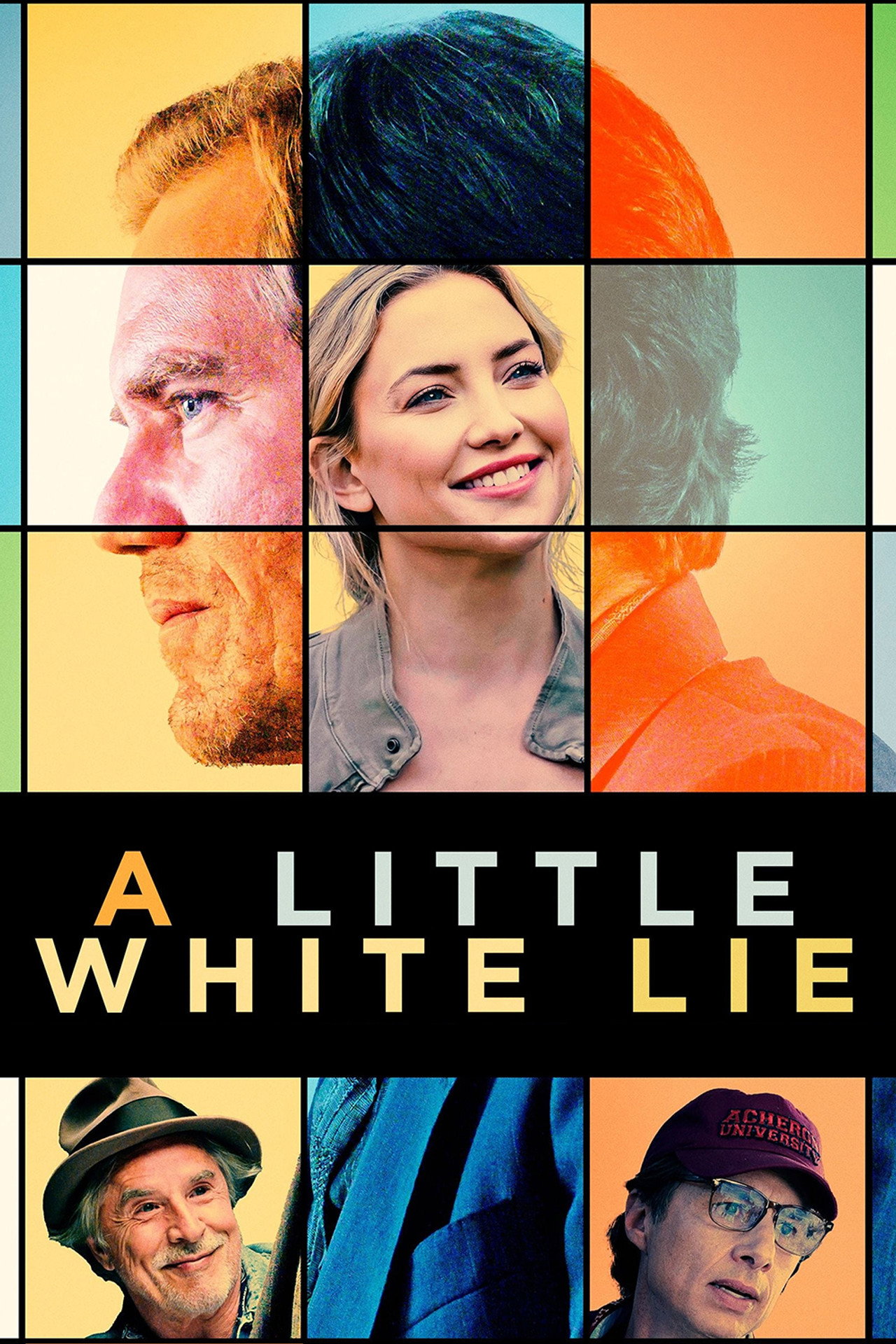 Pôster de A Little White Lie