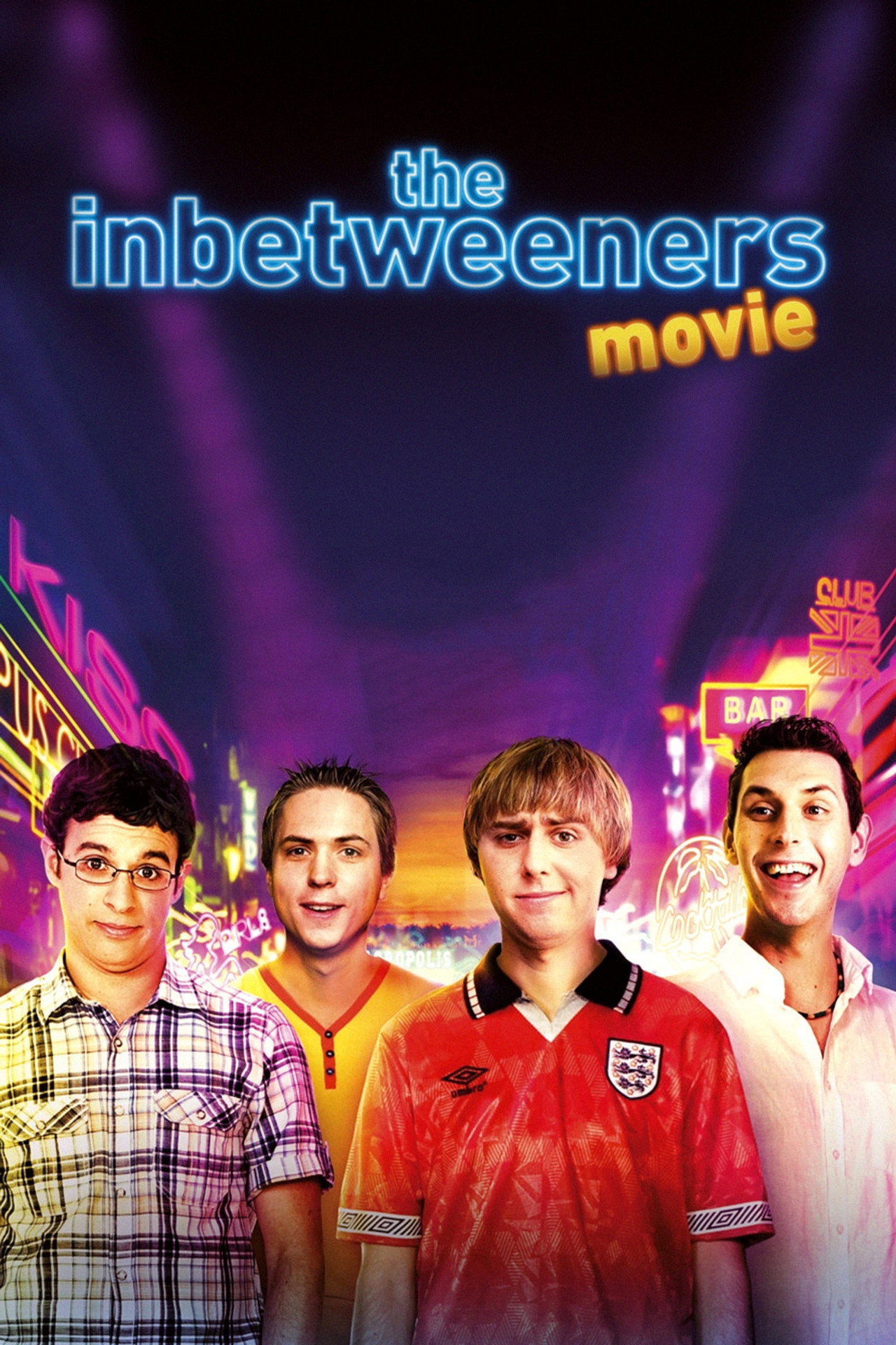 Pôster de The Inbetweeners Movie