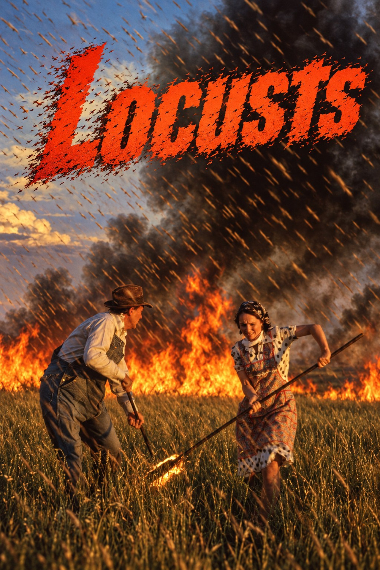 Pôster de Locusts