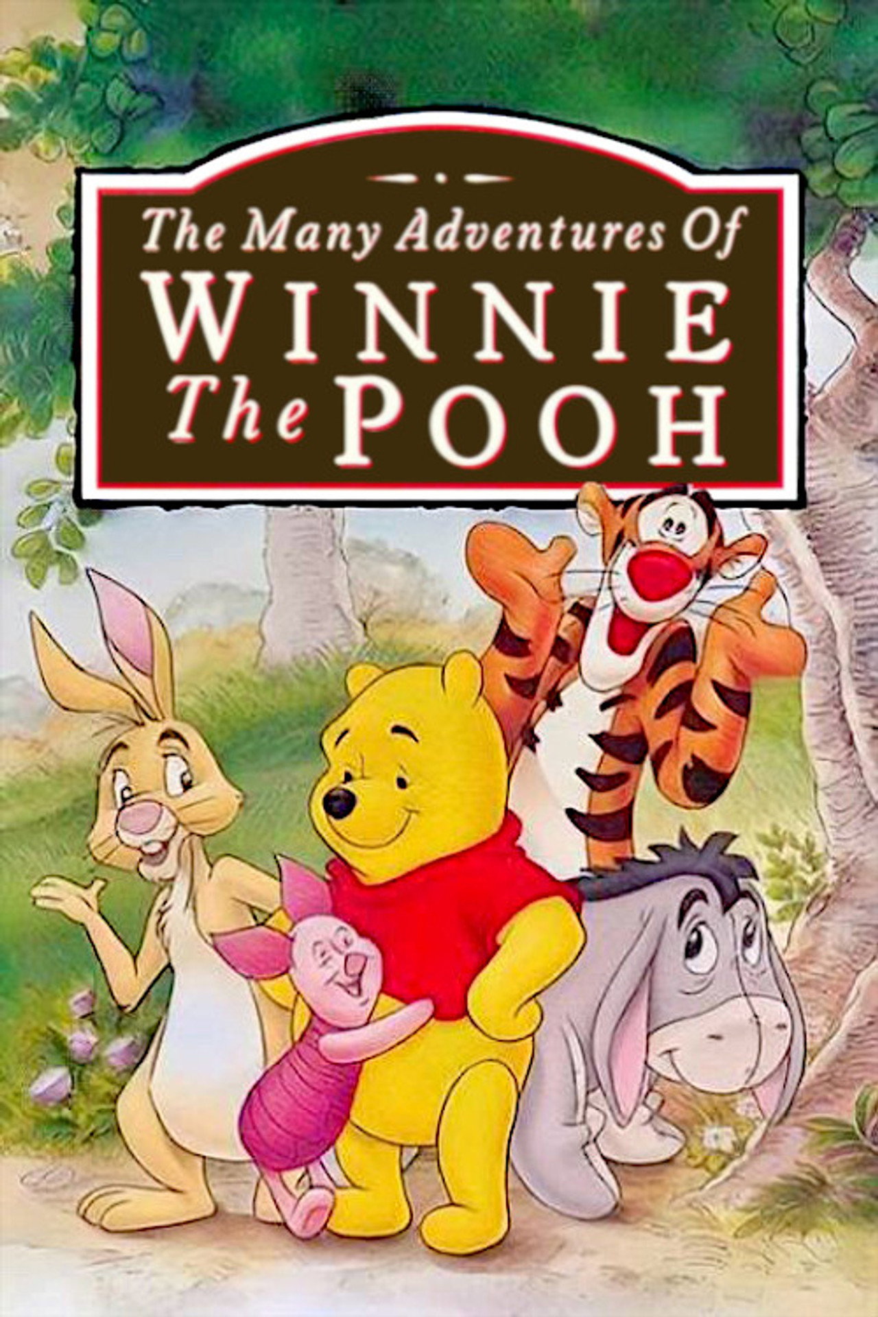 Pôster de The Many Adventures of Winnie the Pooh