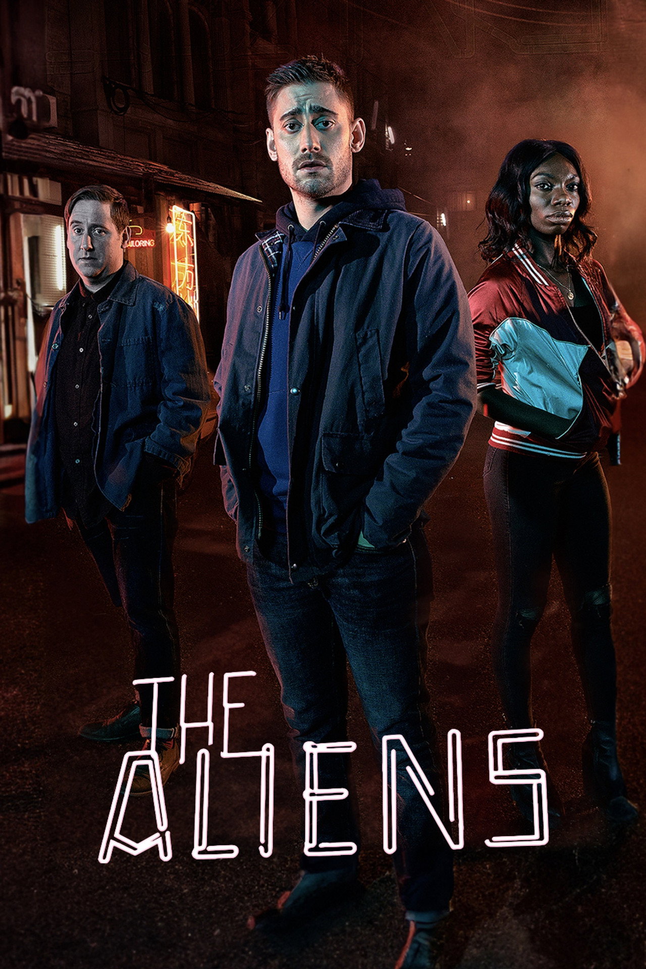 Pôster de The Aliens
