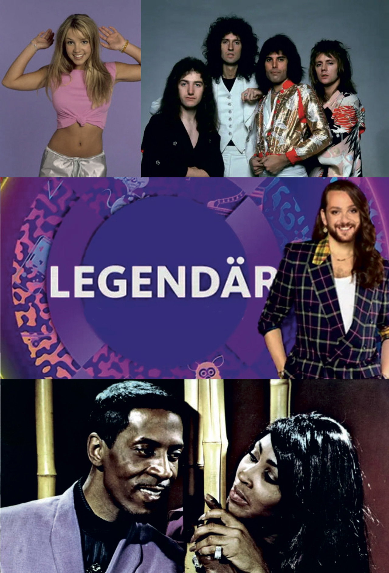 Pôster de Legendär!