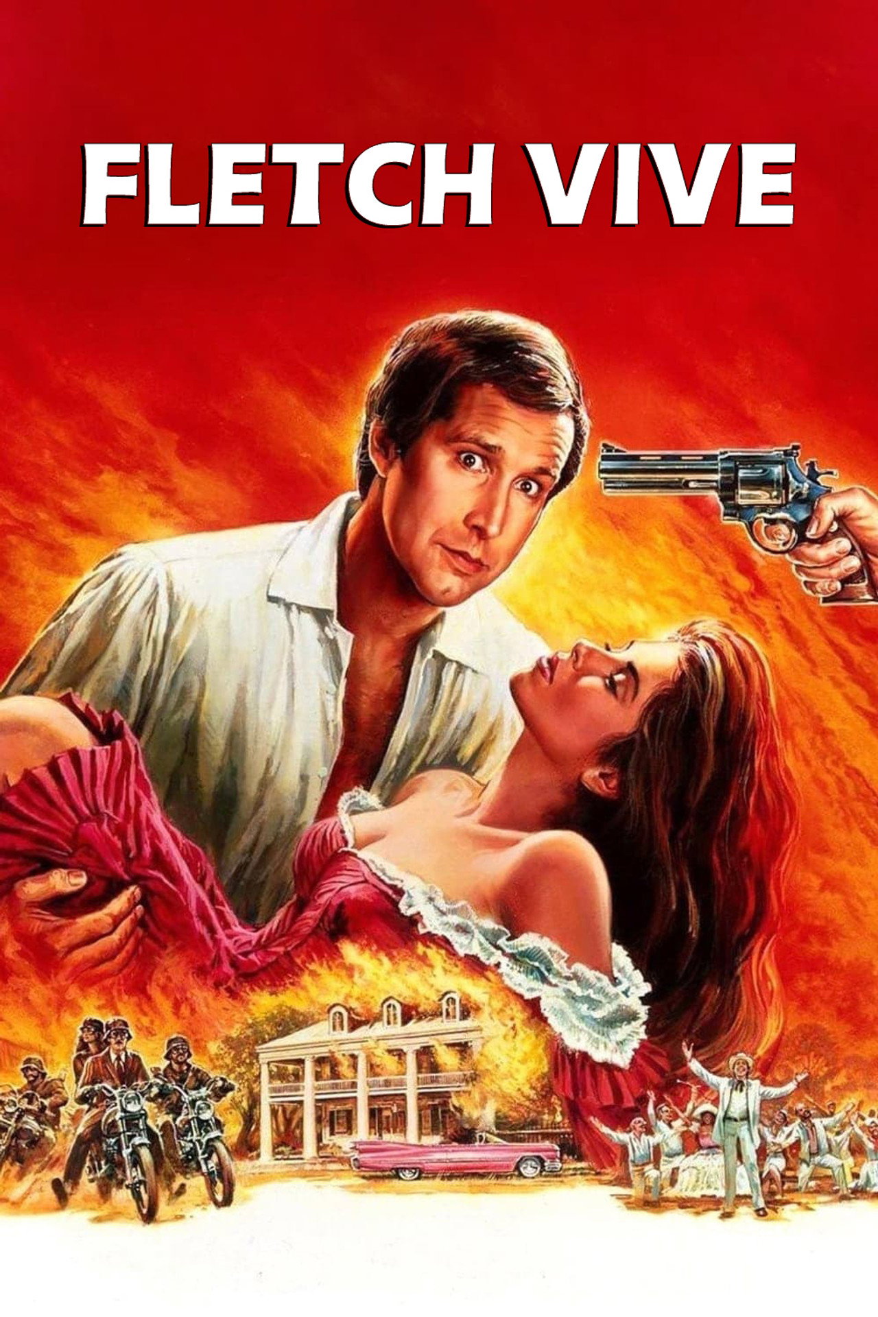 Pôster de Fletch Vive